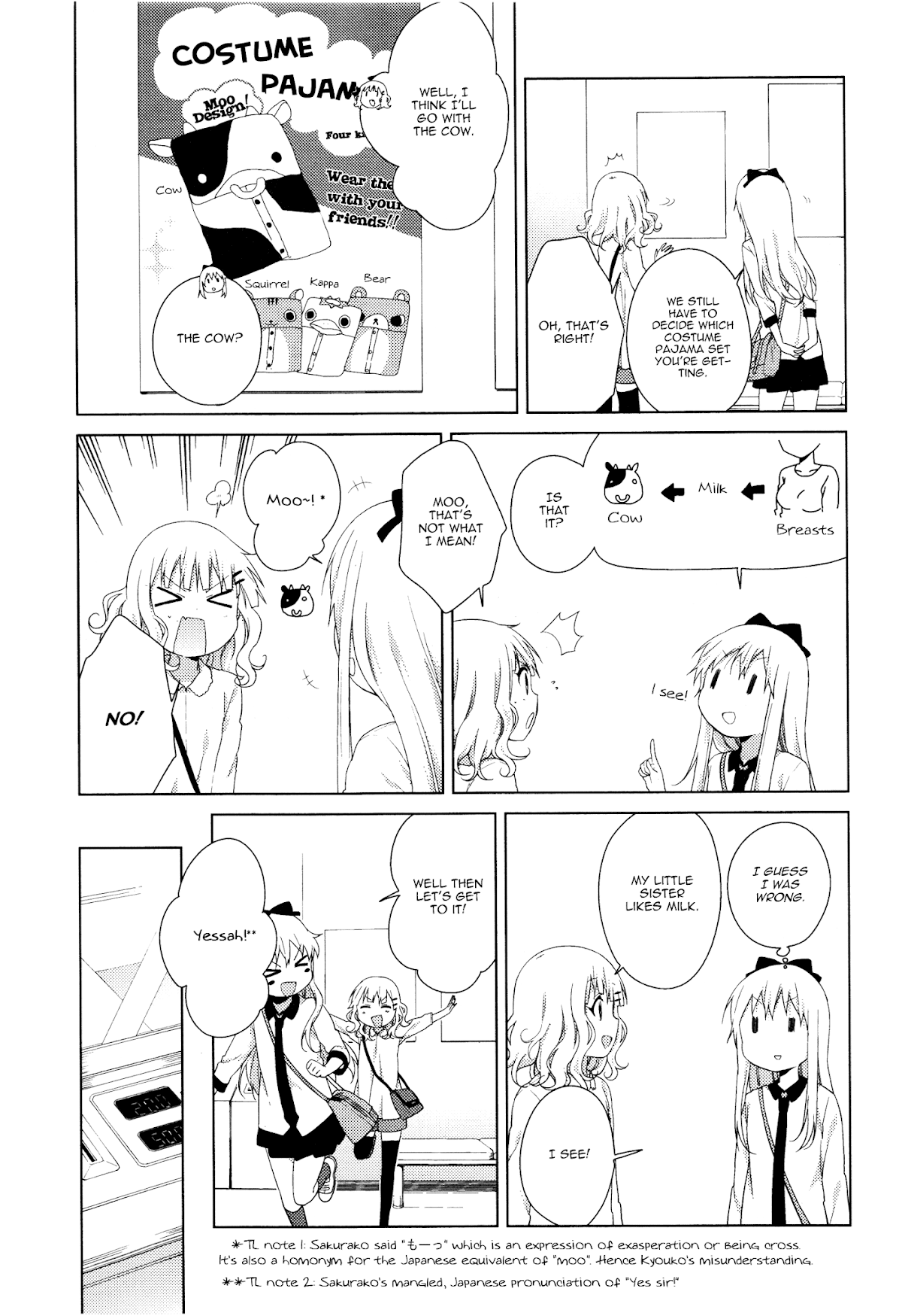 Yuru Yuri Chapter 76 page 5 - Chapter 76: Let's Go to the Game Center!