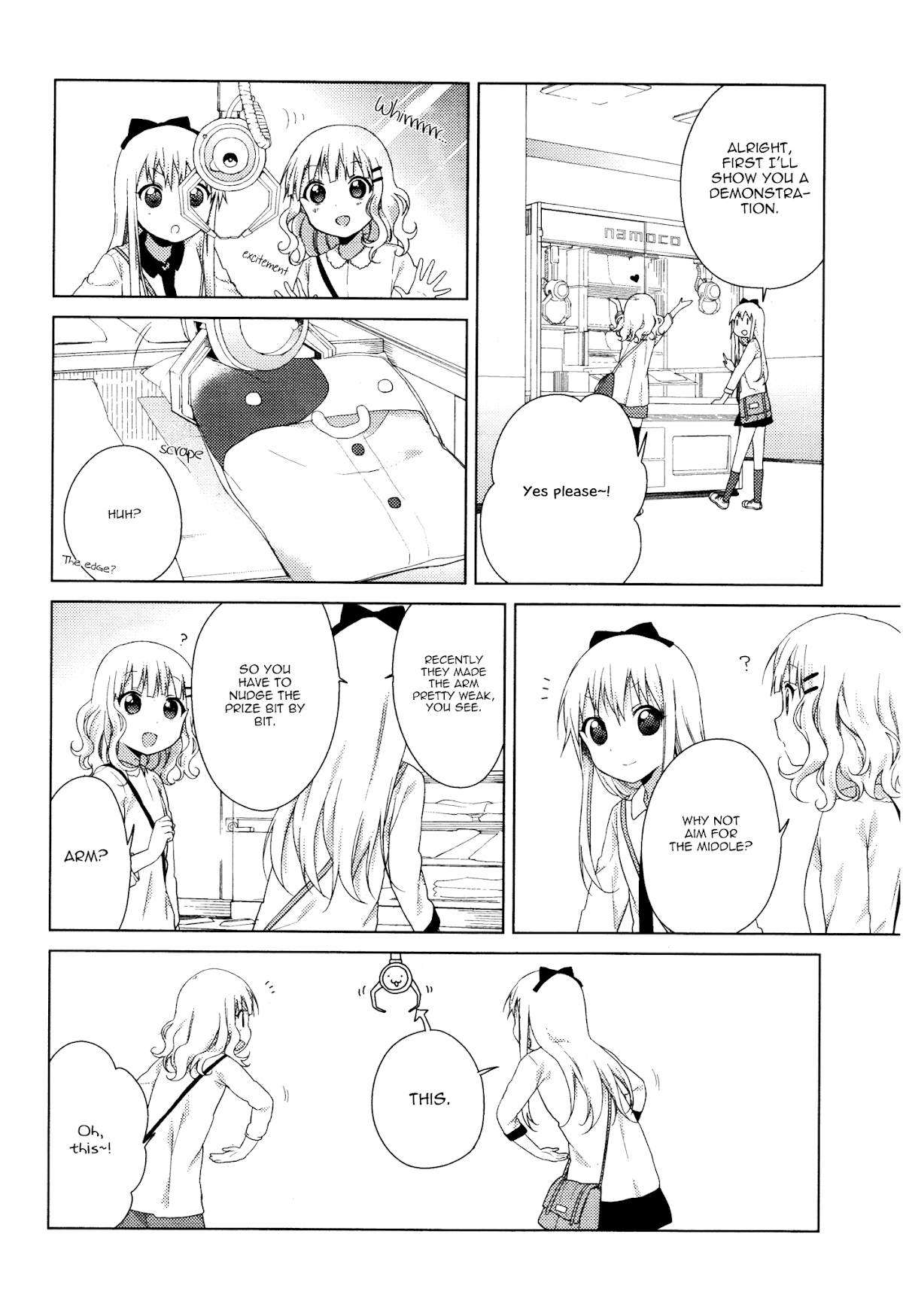 Yuru Yuri Chapter 76 page 6 - Chapter 76: Let's Go to the Game Center!
