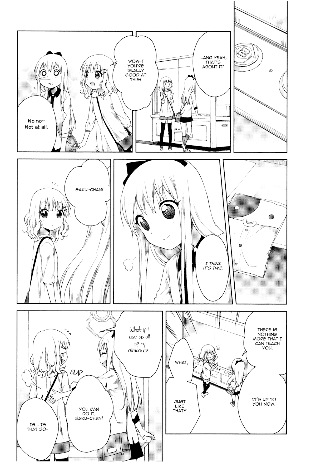 Yuru Yuri Chapter 76 page 8 - Chapter 76: Let's Go to the Game Center!