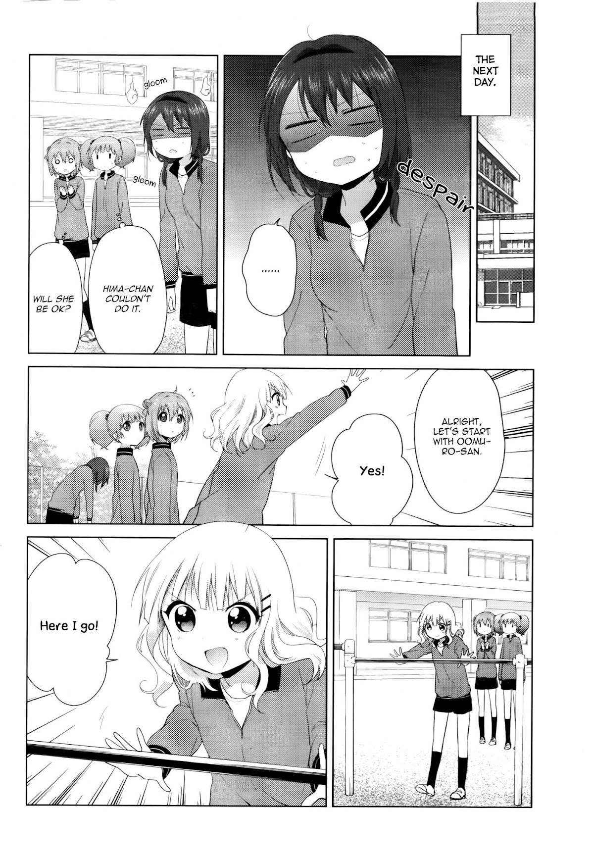Yuru Yuri Chapter 77 page 10 - Chapter 77: All's Well...!?