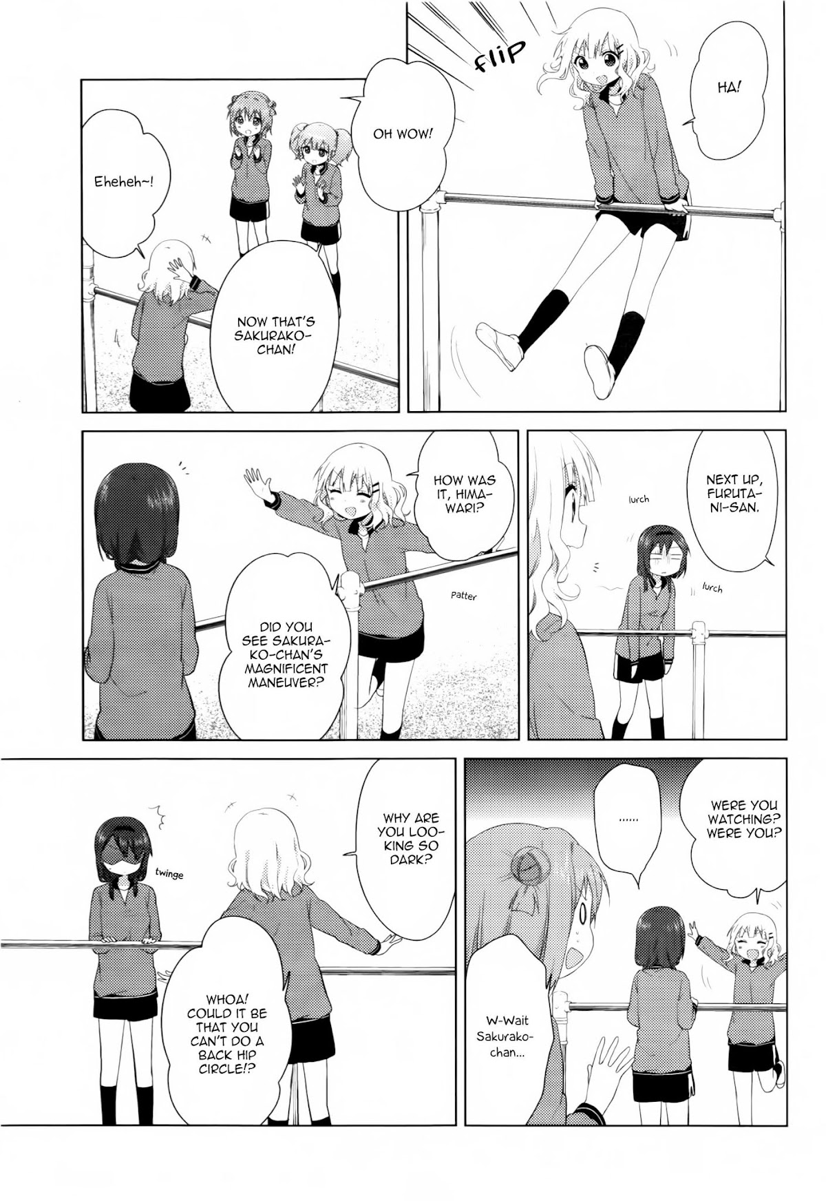 Yuru Yuri Chapter 77 page 11 - Chapter 77: All's Well...!?