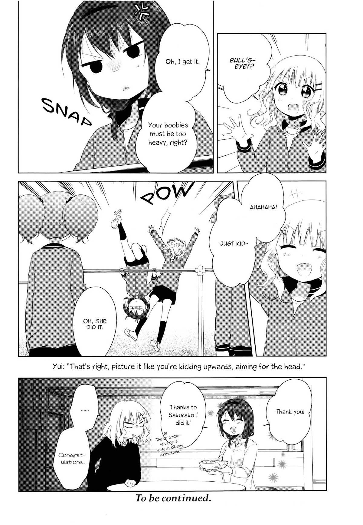 Yuru Yuri Chapter 77 page 12 - Chapter 77: All's Well...!?