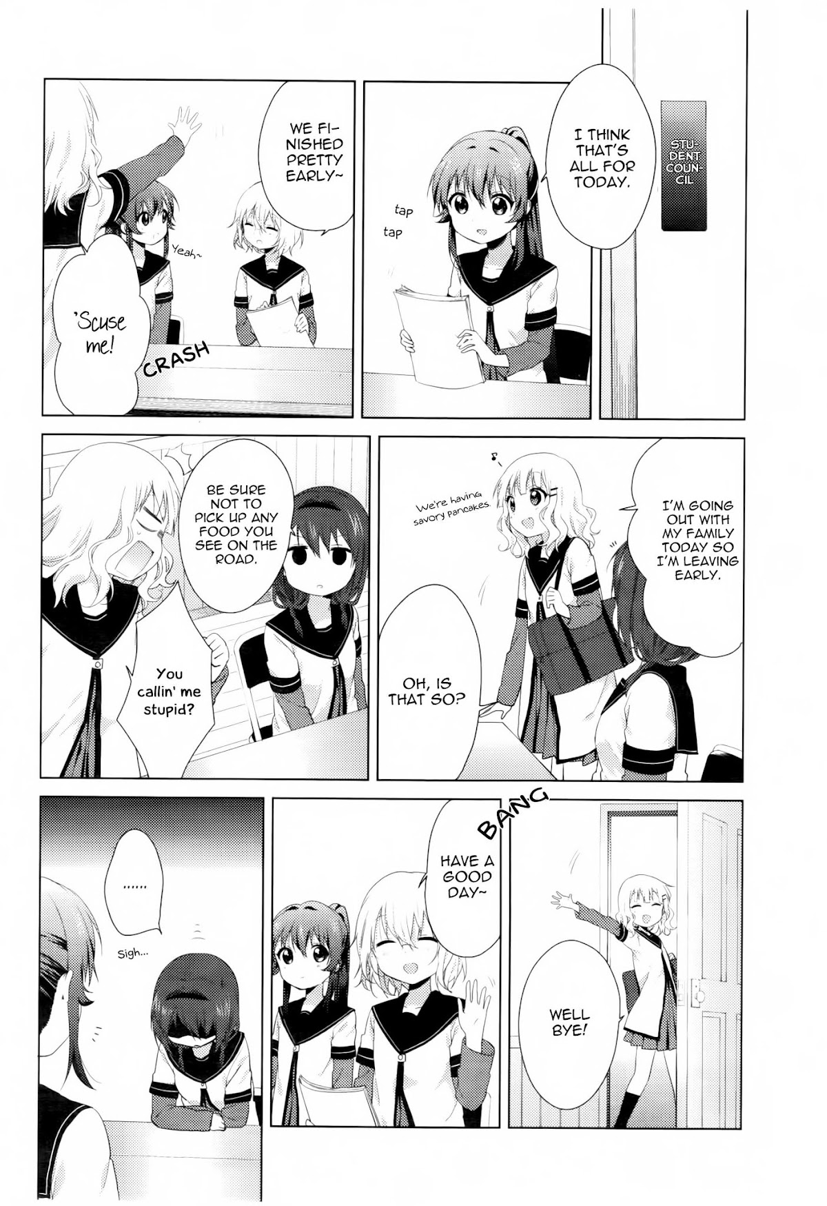 Yuru Yuri Chapter 77 page 2 - Chapter 77: All's Well...!?