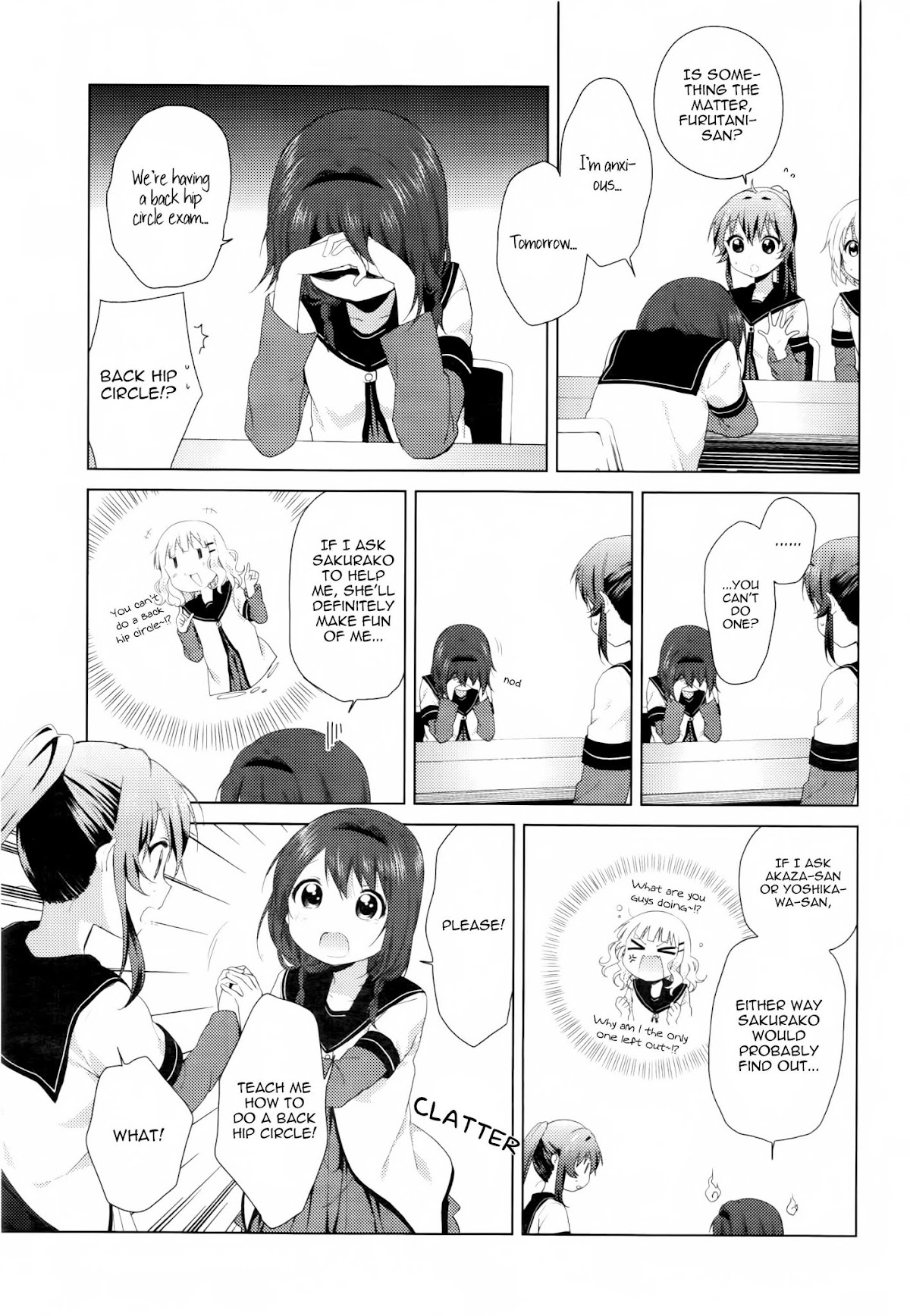 Yuru Yuri Chapter 77 page 3 - Chapter 77: All's Well...!?