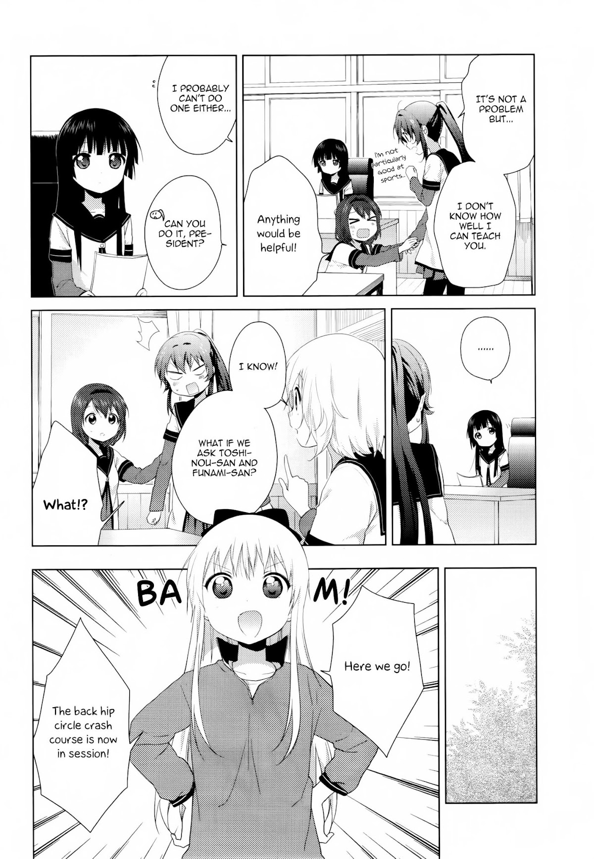 Yuru Yuri Chapter 77 page 4 - Chapter 77: All's Well...!?