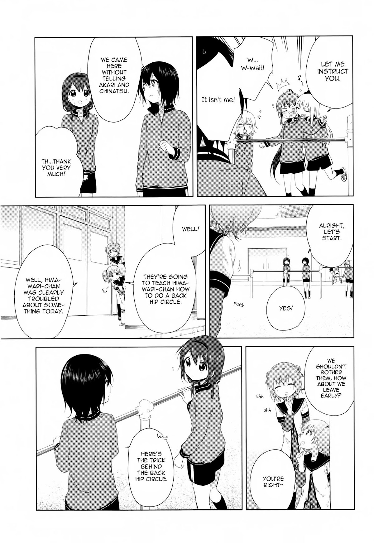Yuru Yuri Chapter 77 page 5 - Chapter 77: All's Well...!?