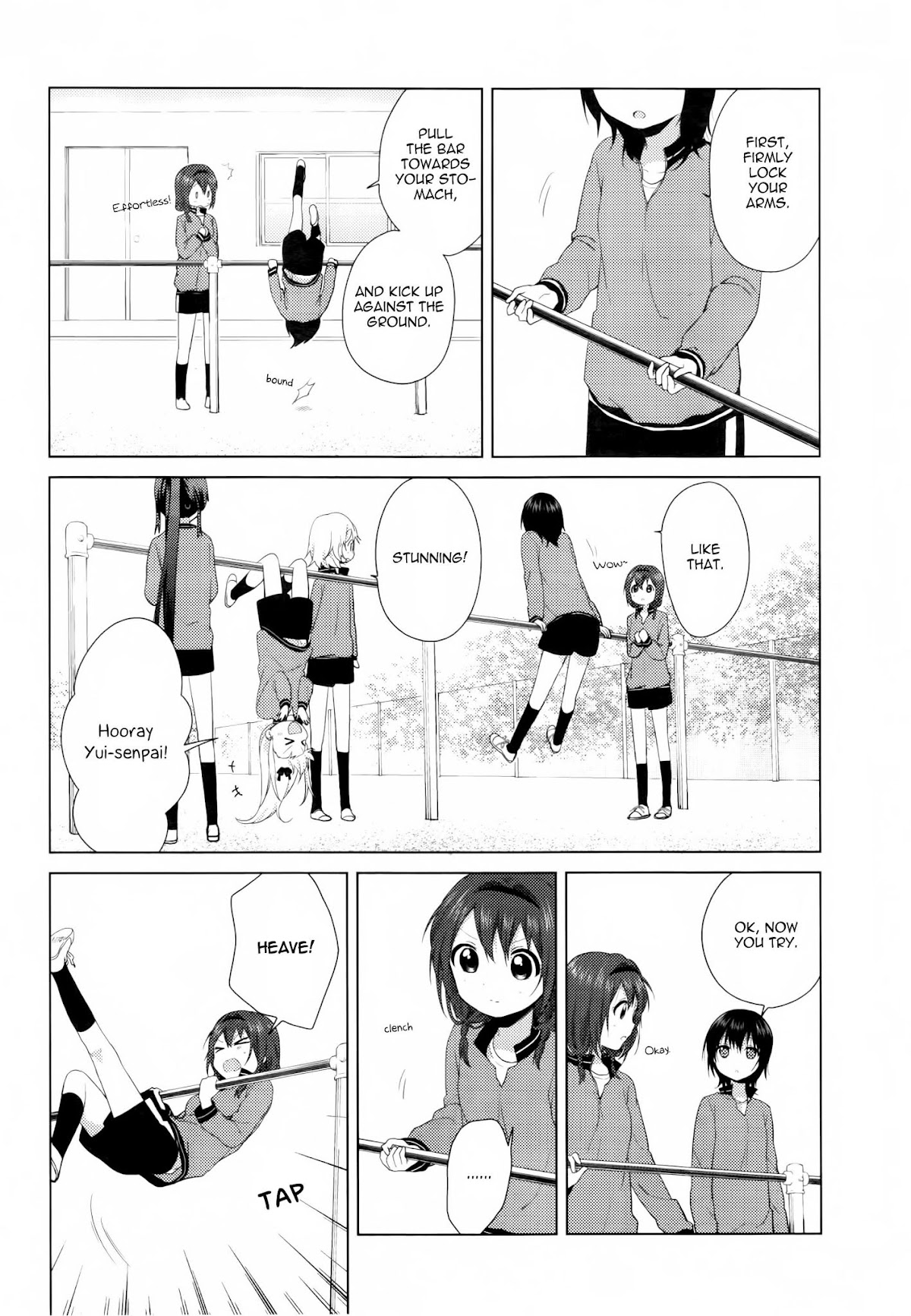 Yuru Yuri Chapter 77 page 6 - Chapter 77: All's Well...!?