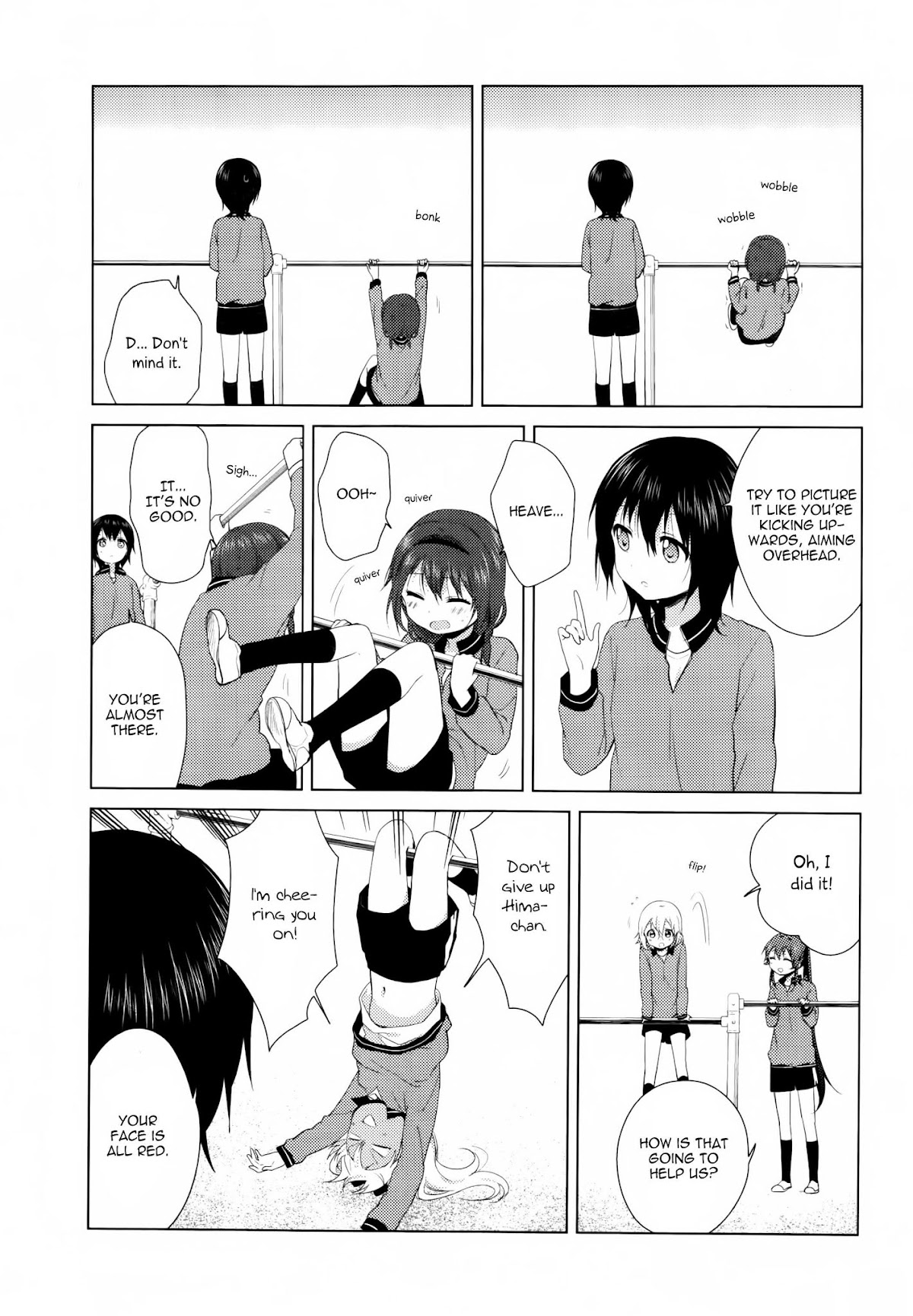 Yuru Yuri Chapter 77 page 7 - Chapter 77: All's Well...!?