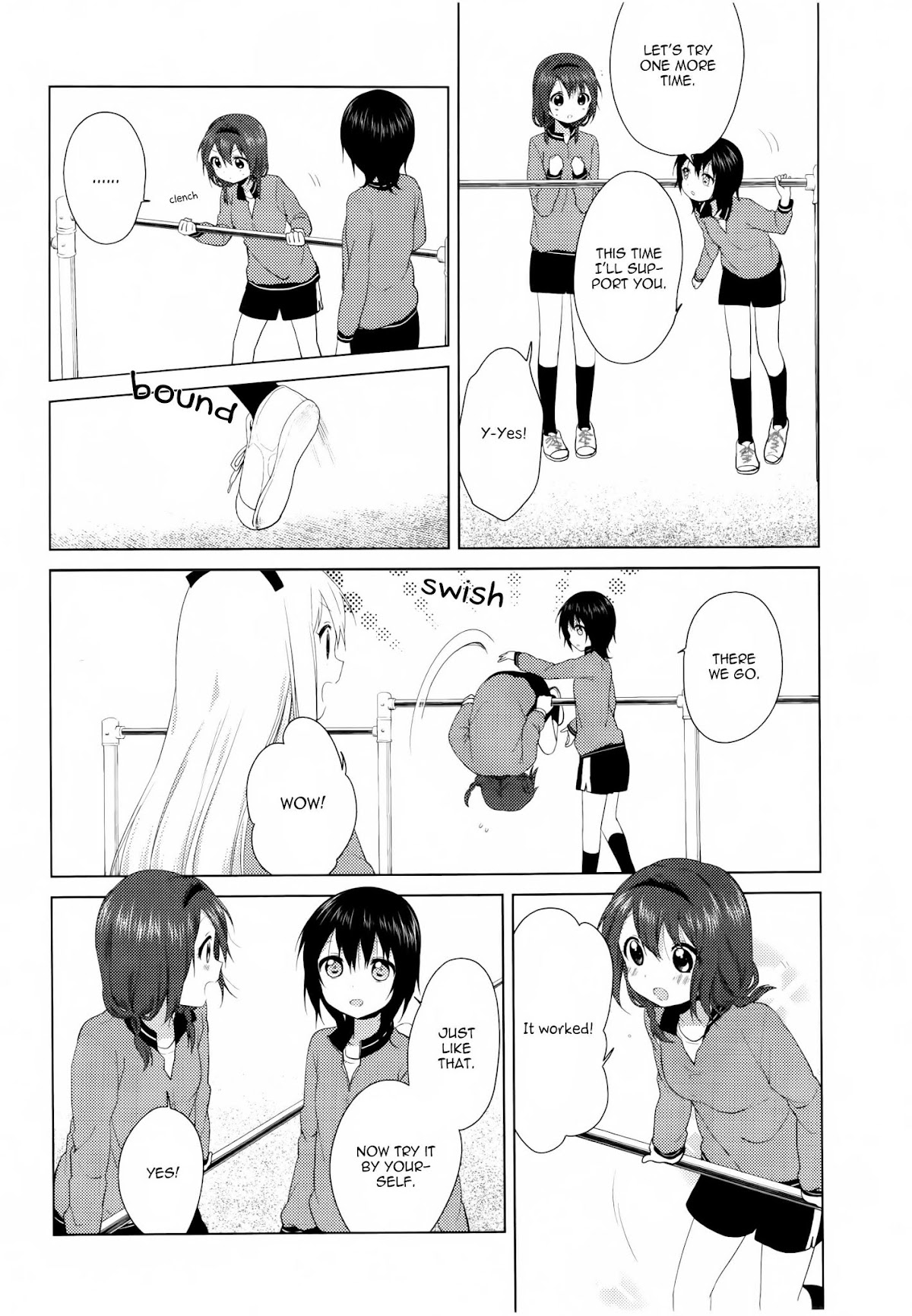 Yuru Yuri Chapter 77 page 8 - Chapter 77: All's Well...!?