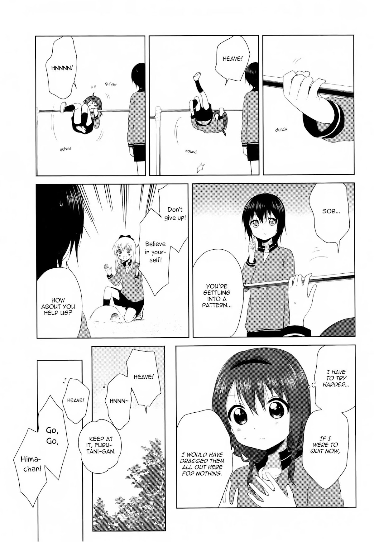Yuru Yuri Chapter 77 page 9 - Chapter 77: All's Well...!?