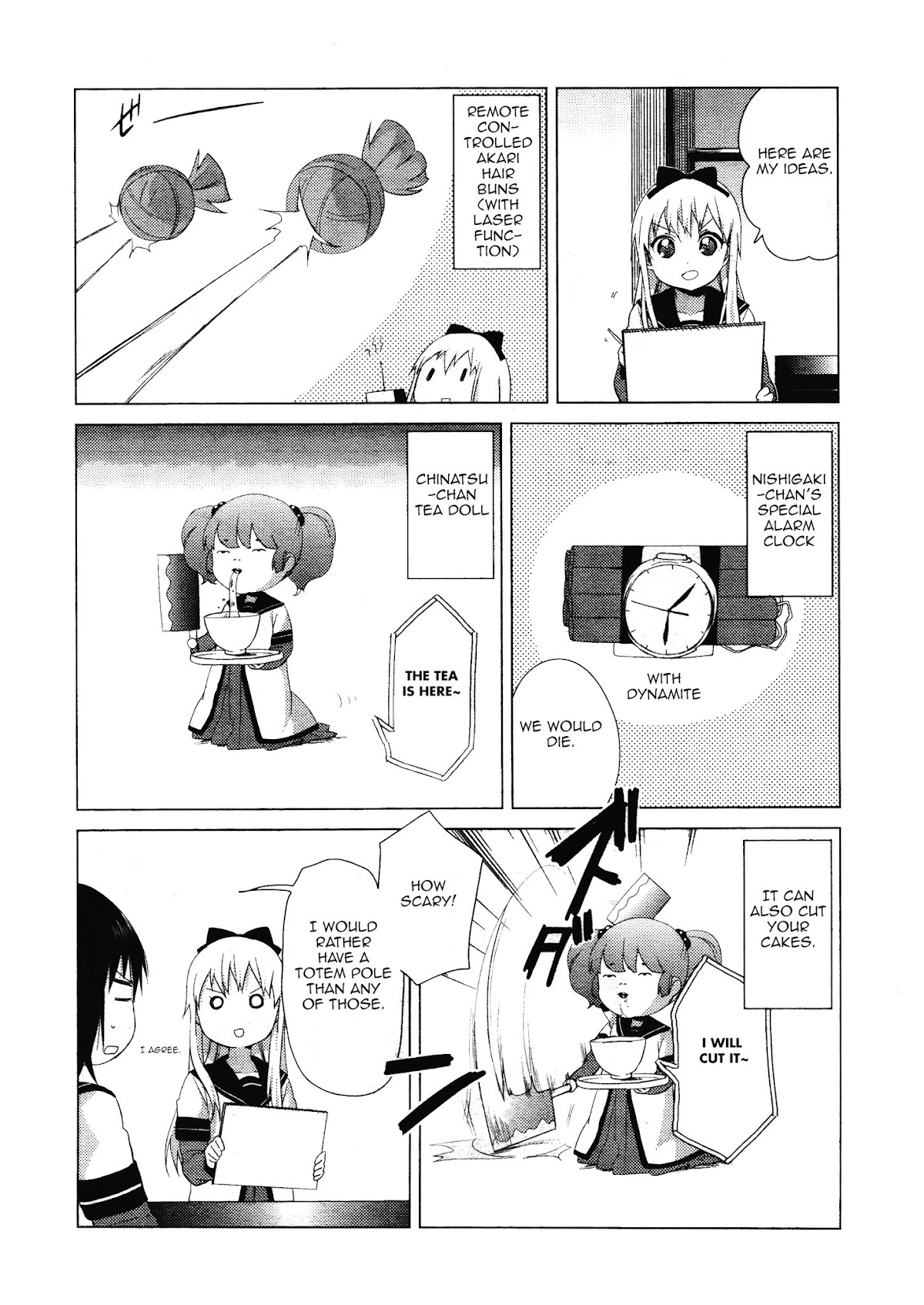 Yuru Yuri Chapter 78.5 page 10 - Chapter 78.5: Special 10 - If There's a Season 1, Then There's Also a Season 2