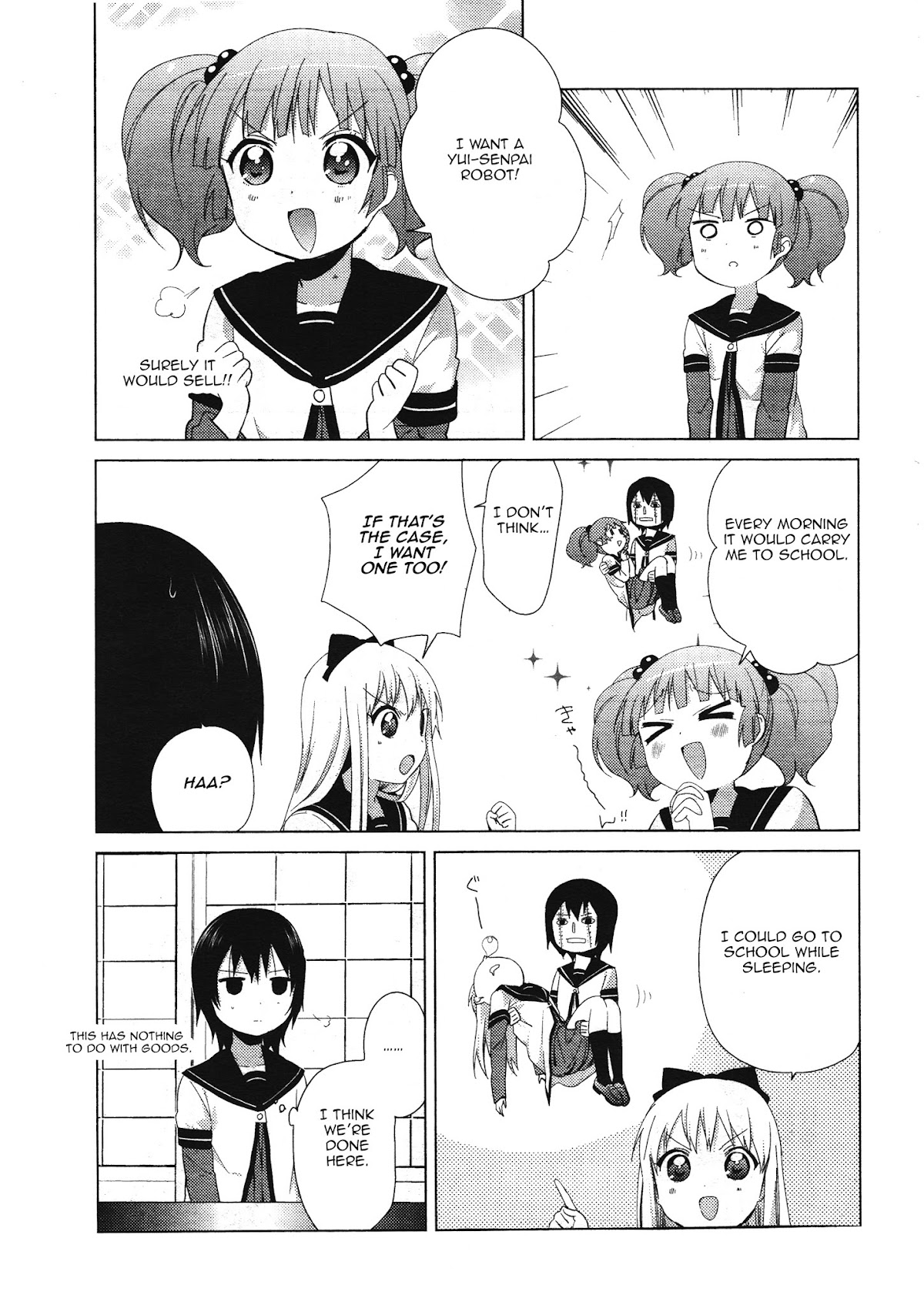 Yuru Yuri Chapter 78.5 page 11 - Chapter 78.5: Special 10 - If There's a Season 1, Then There's Also a Season 2