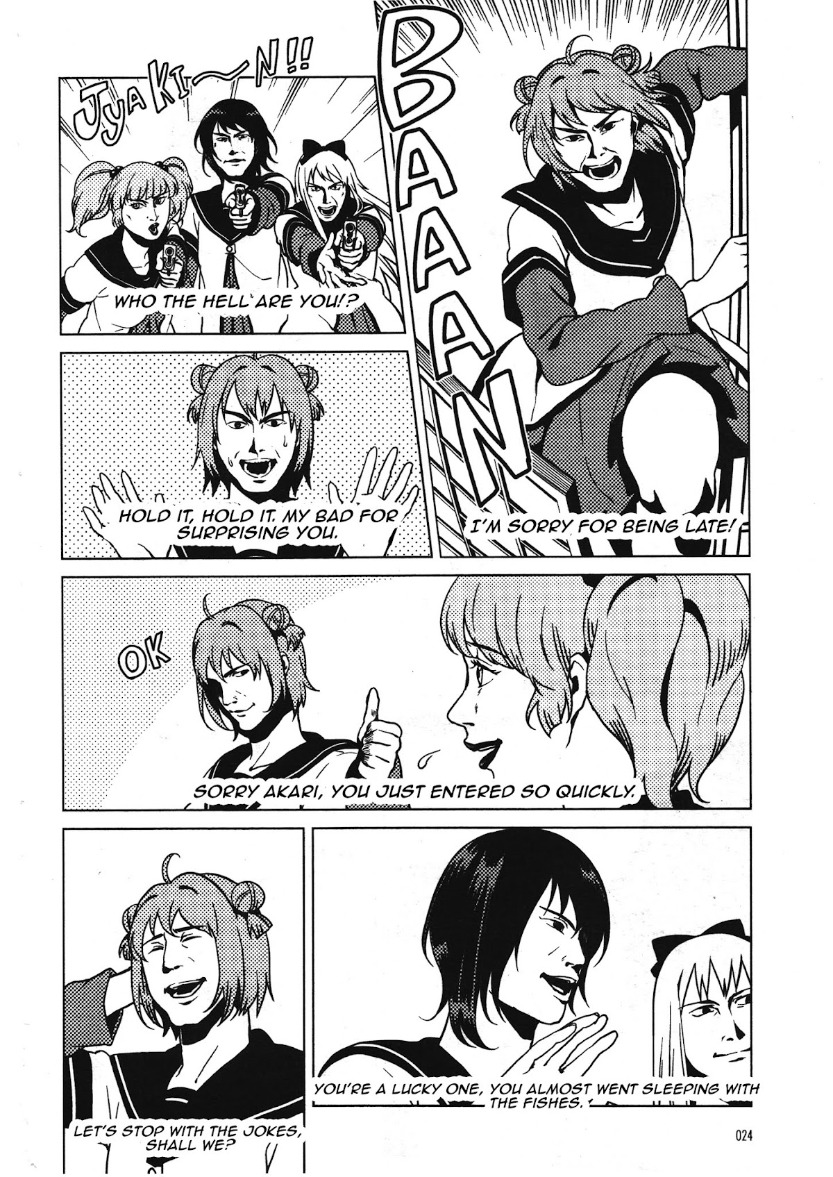 Yuru Yuri Chapter 78.5 page 4 - Chapter 78.5: Special 10 - If There's a Season 1, Then There's Also a Season 2