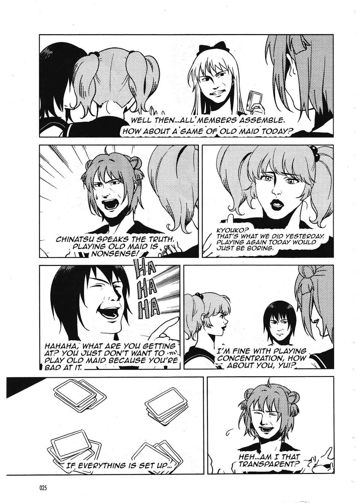 Yuru Yuri Chapter 78.5 page 5 - Chapter 78.5: Special 10 - If There's a Season 1, Then There's Also a Season 2