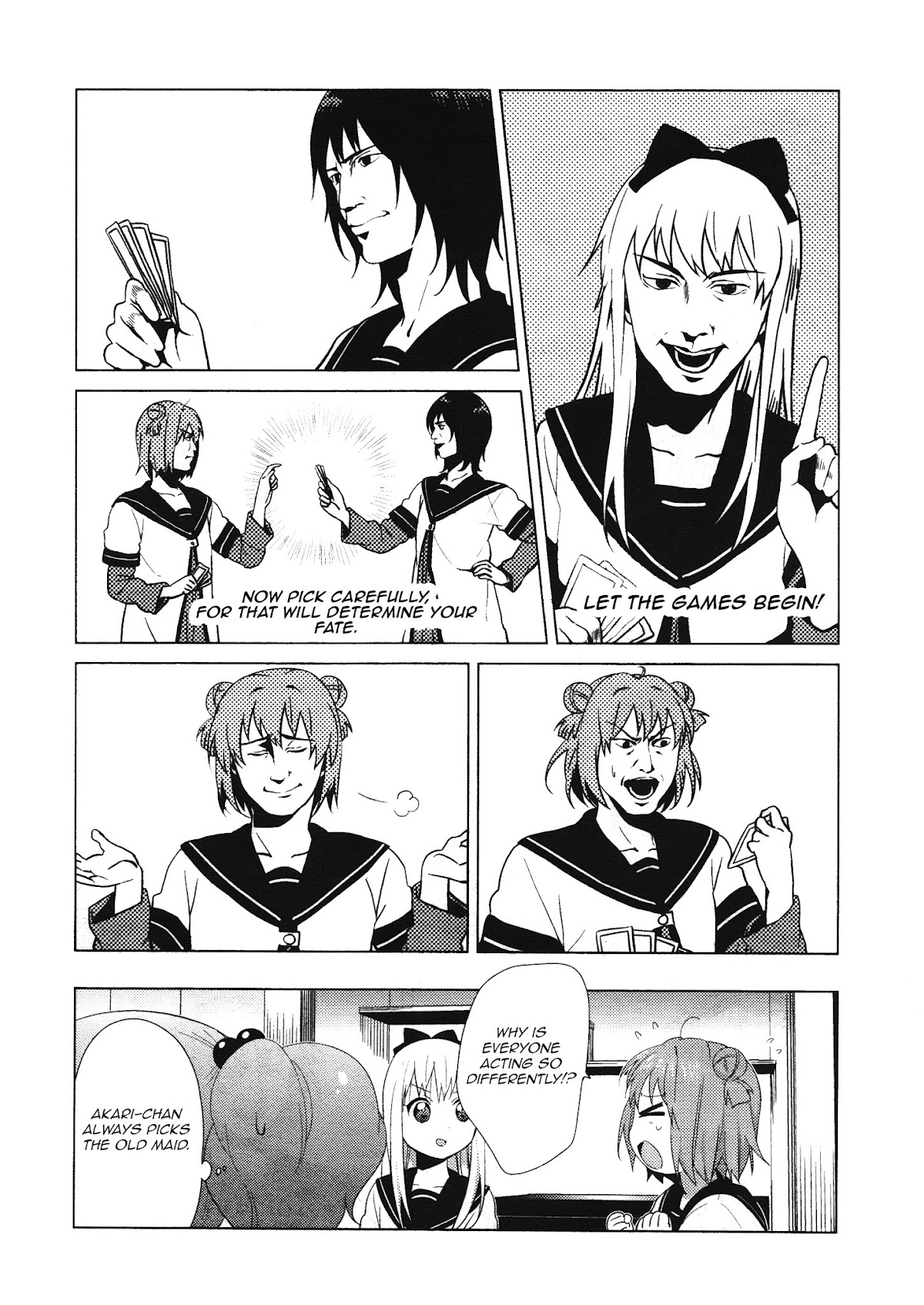 Yuru Yuri Chapter 78.5 page 6 - Chapter 78.5: Special 10 - If There's a Season 1, Then There's Also a Season 2