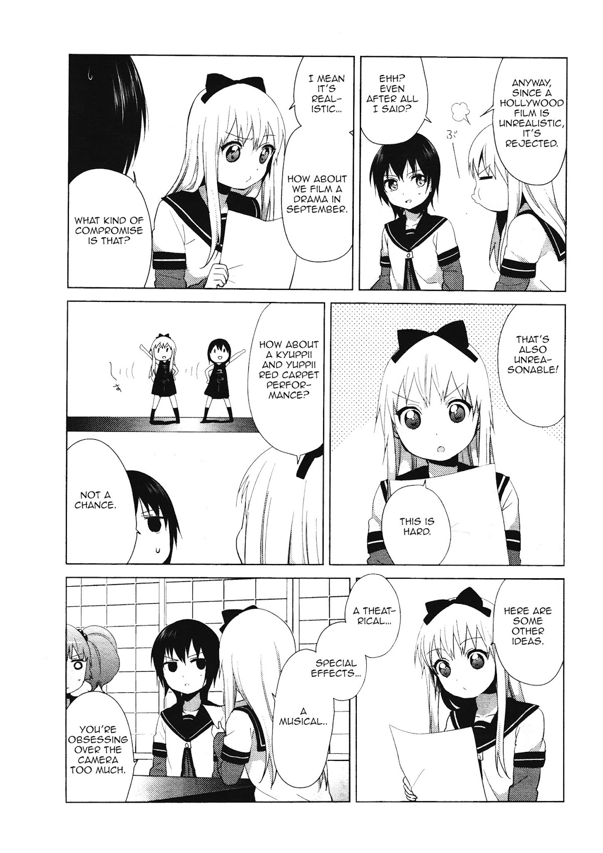 Yuru Yuri Chapter 78.5 page 7 - Chapter 78.5: Special 10 - If There's a Season 1, Then There's Also a Season 2