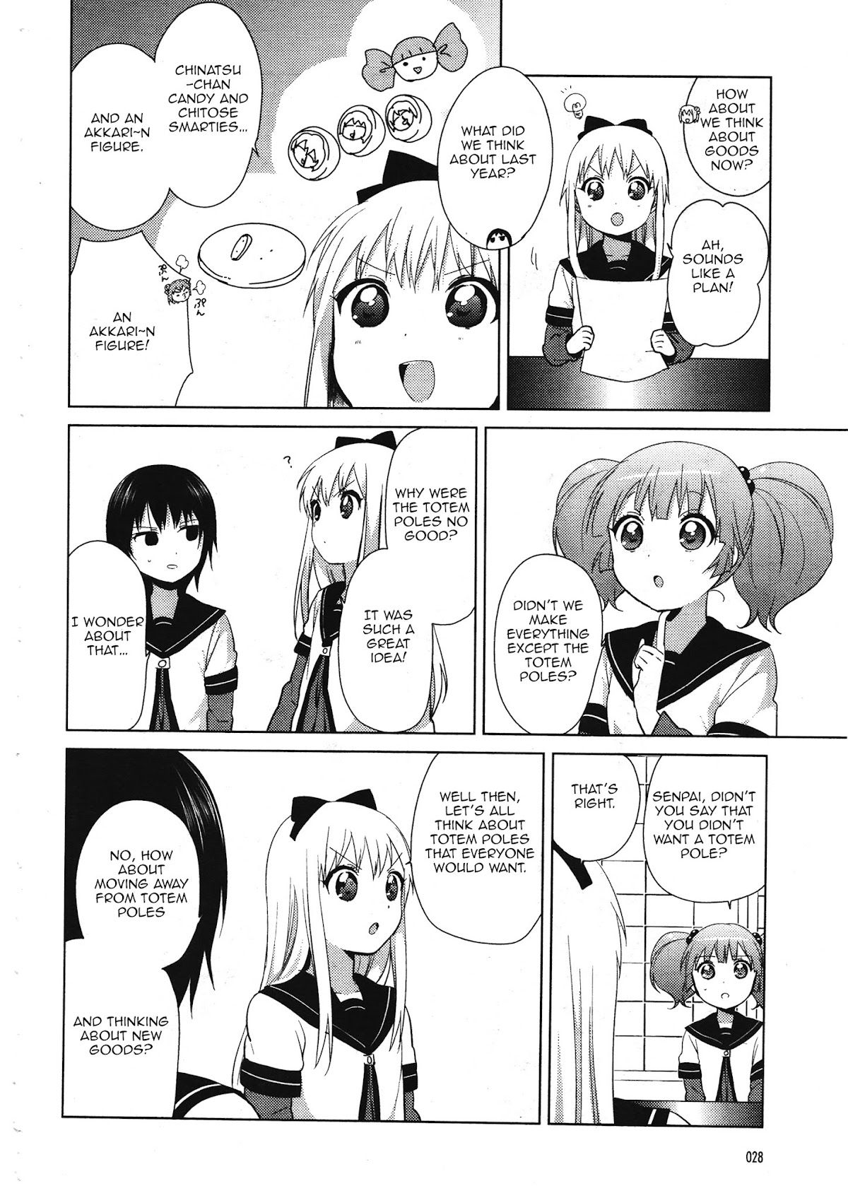 Yuru Yuri Chapter 78.5 page 8 - Chapter 78.5: Special 10 - If There's a Season 1, Then There's Also a Season 2
