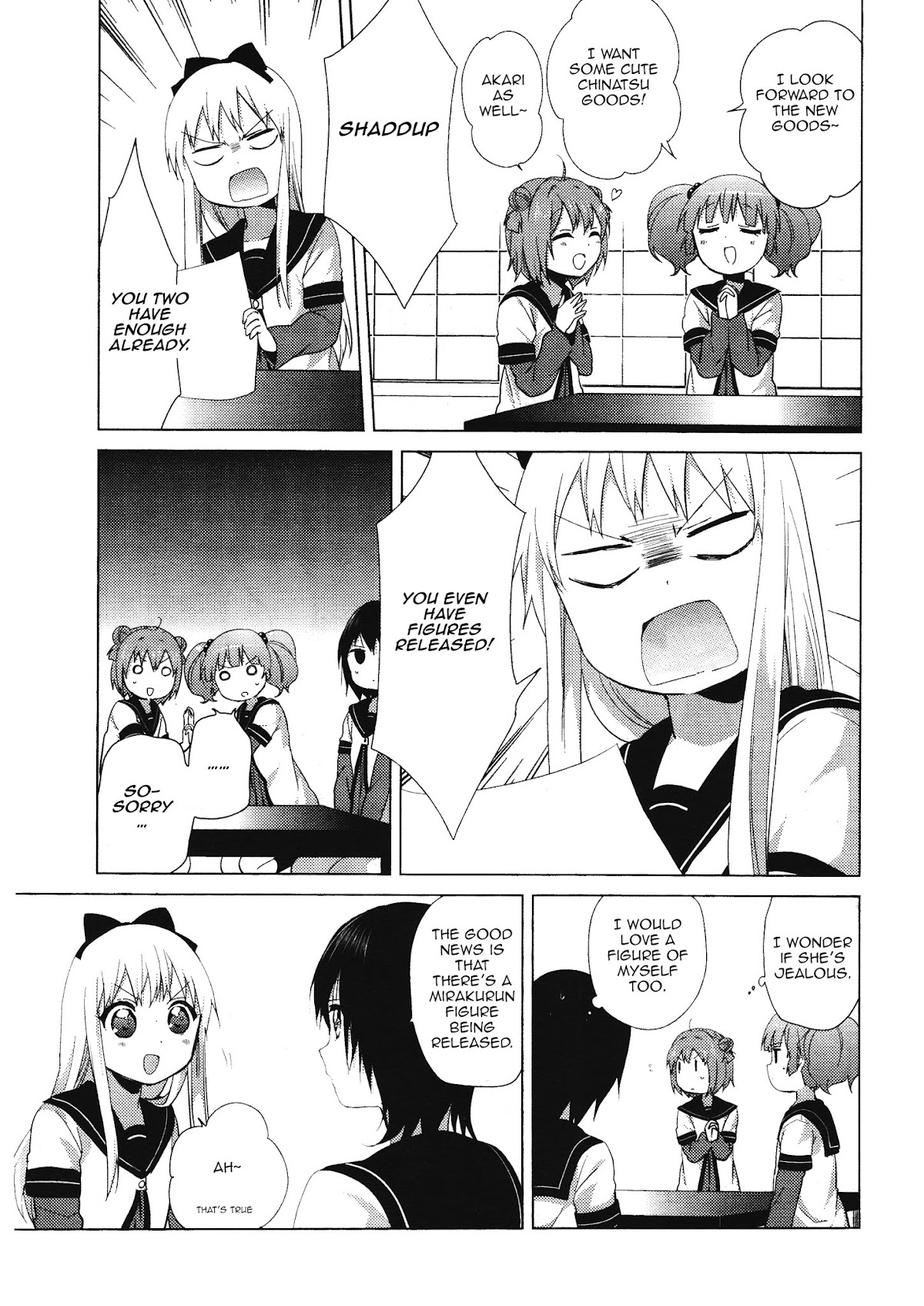Yuru Yuri Chapter 78.5 page 9 - Chapter 78.5: Special 10 - If There's a Season 1, Then There's Also a Season 2