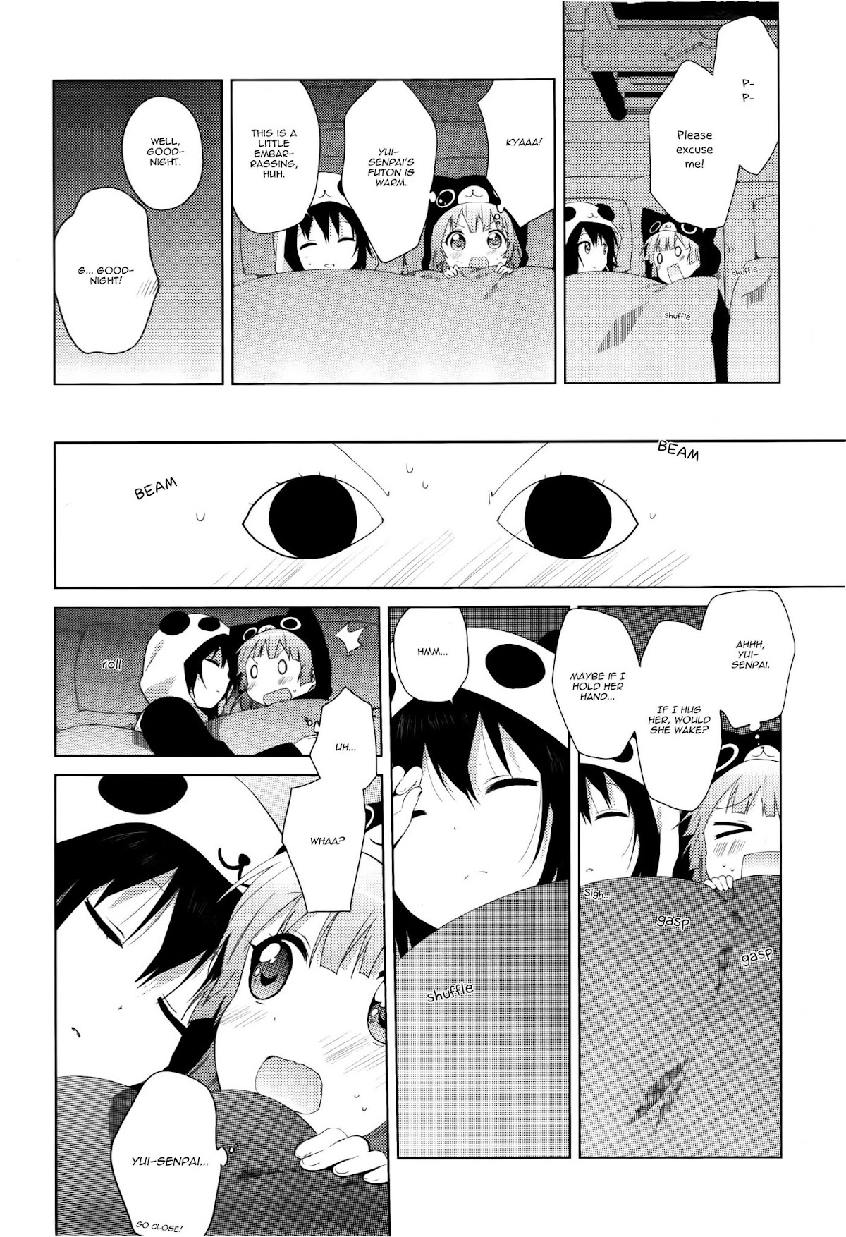 Yuru Yuri Chapter 78 page 10 - Chapter 78: Staying Over, Just the Two of Us