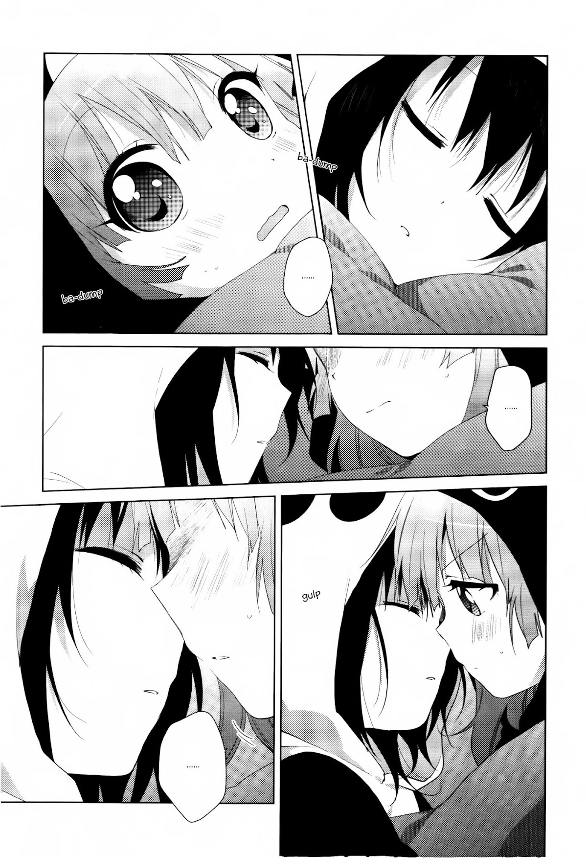 Yuru Yuri Chapter 78 page 11 - Chapter 78: Staying Over, Just the Two of Us