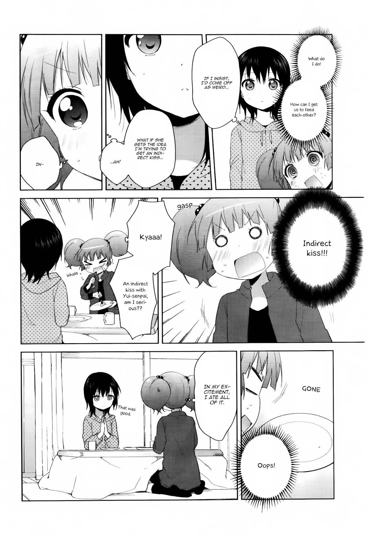 Yuru Yuri Chapter 78 page 6 - Chapter 78: Staying Over, Just the Two of Us