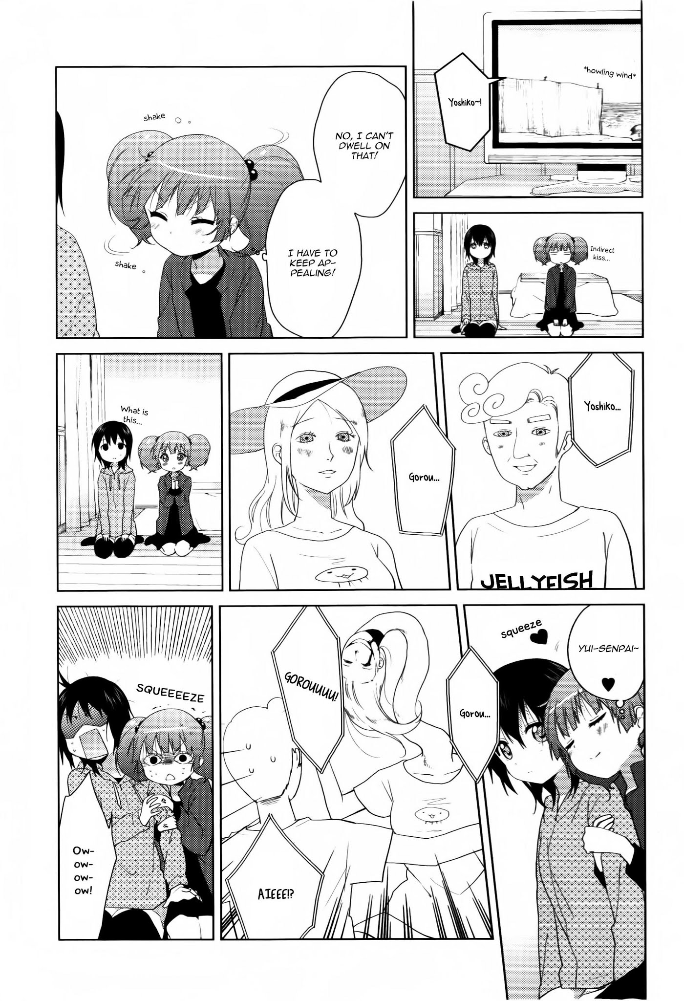 Yuru Yuri Chapter 78 page 7 - Chapter 78: Staying Over, Just the Two of Us