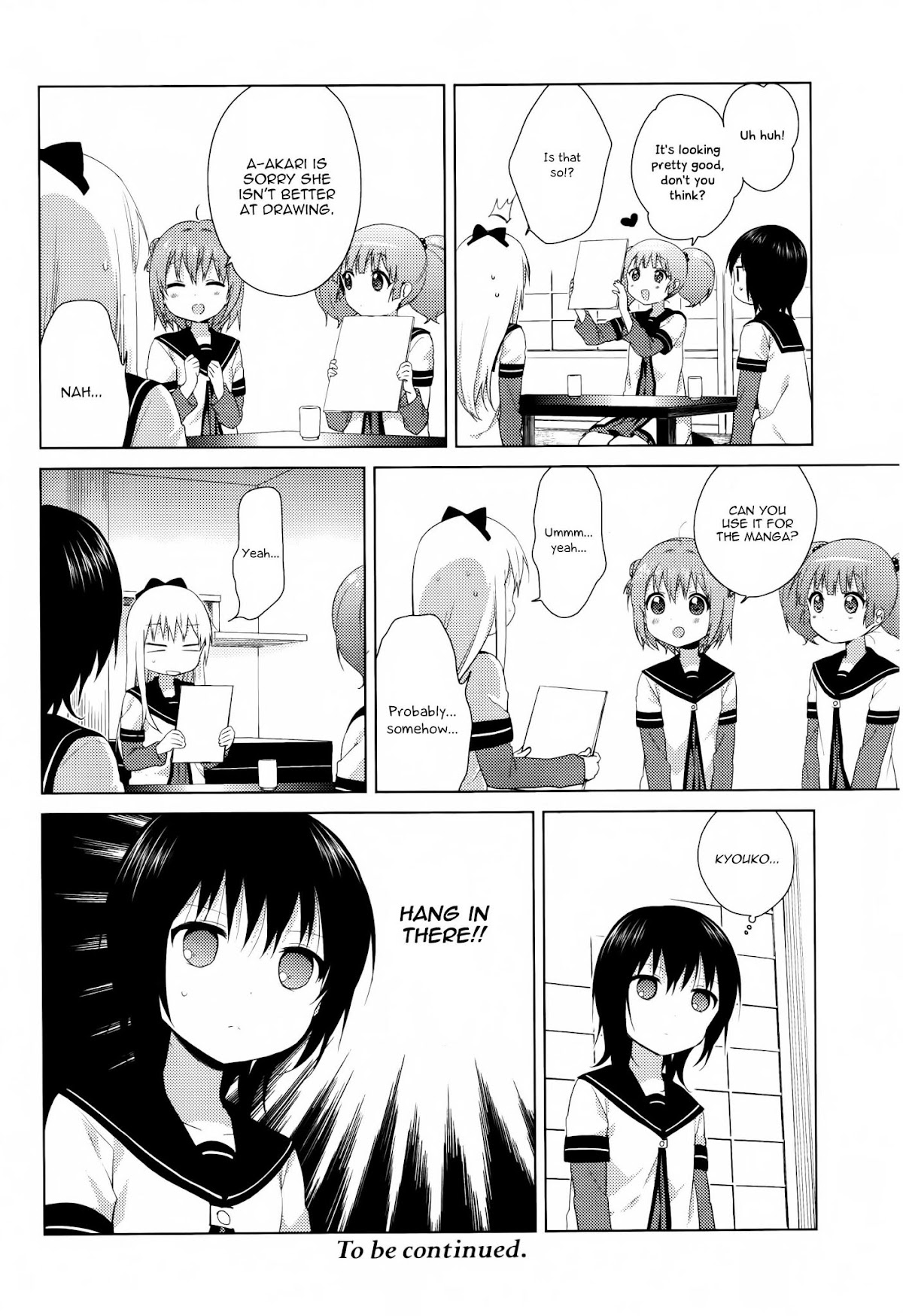 Yuru Yuri Chapter 79 page 18 - Chapter 79: The Making of The "Great Amusement Club Z"