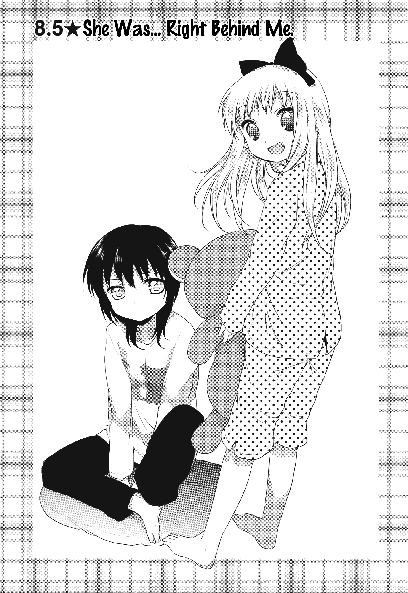 Yuru Yuri Chapter 8.5 page 1 - Chapter 8.5: She Was...Right Behind Me