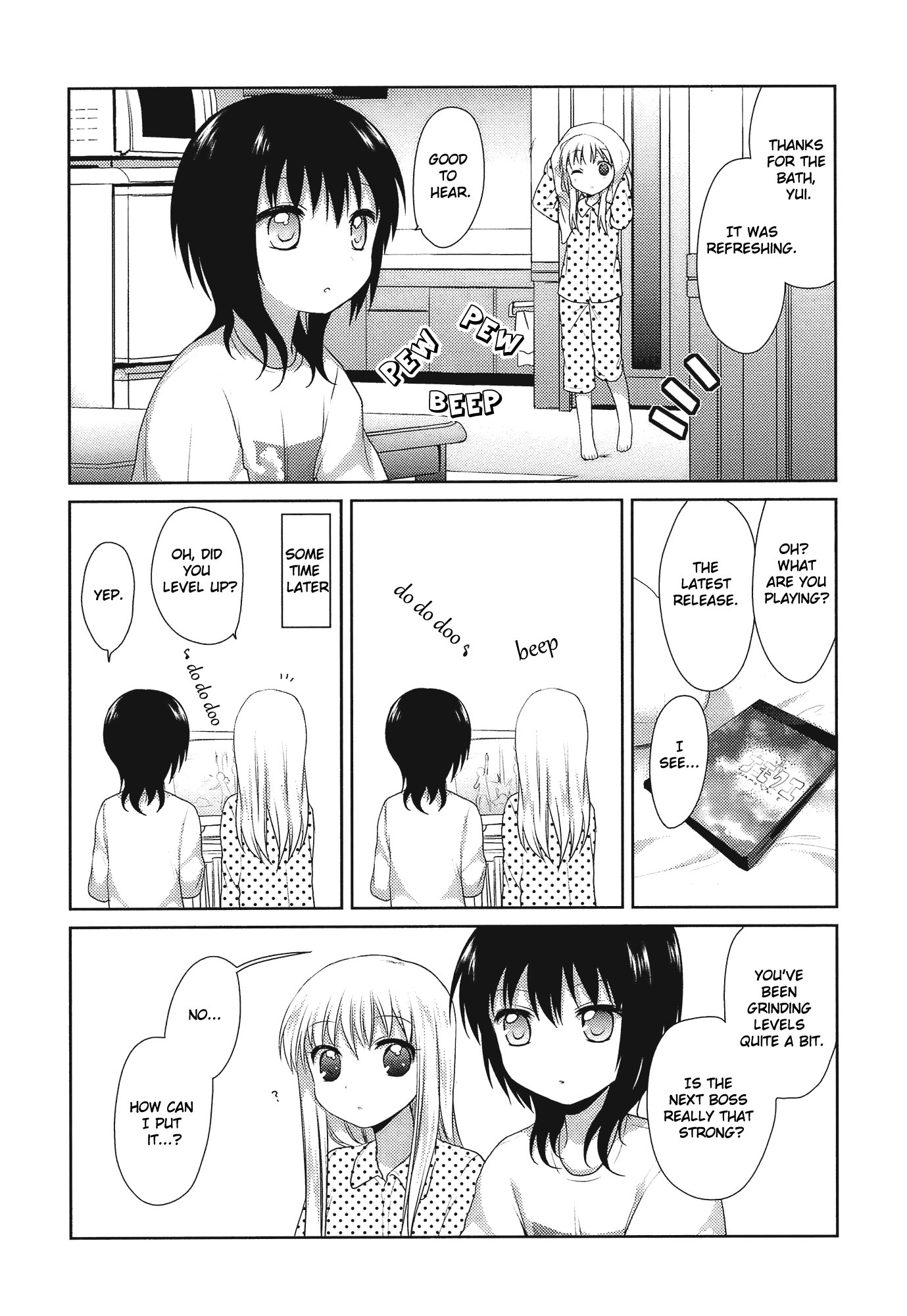 Yuru Yuri Chapter 8.5 page 2 - Chapter 8.5: She Was...Right Behind Me