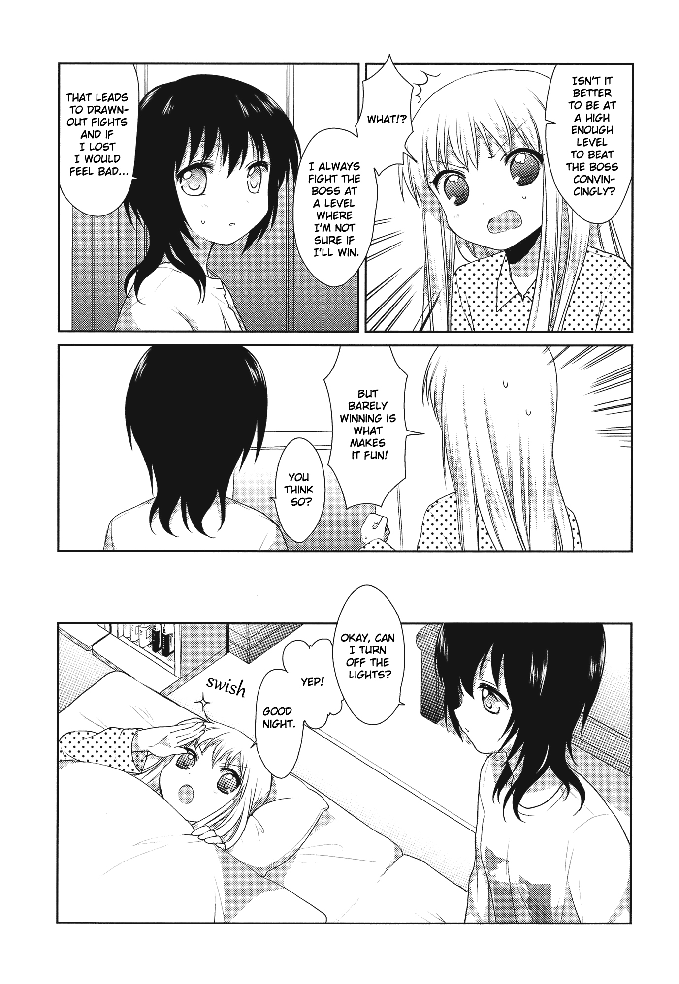 Yuru Yuri Chapter 8.5 page 3 - Chapter 8.5: She Was...Right Behind Me