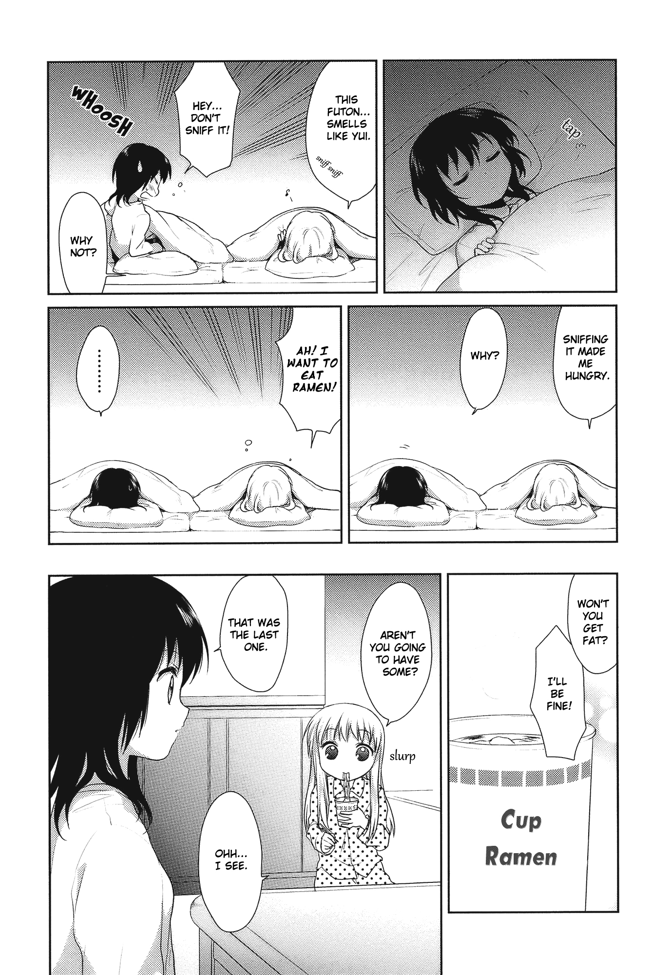 Yuru Yuri Chapter 8.5 page 4 - Chapter 8.5: She Was...Right Behind Me