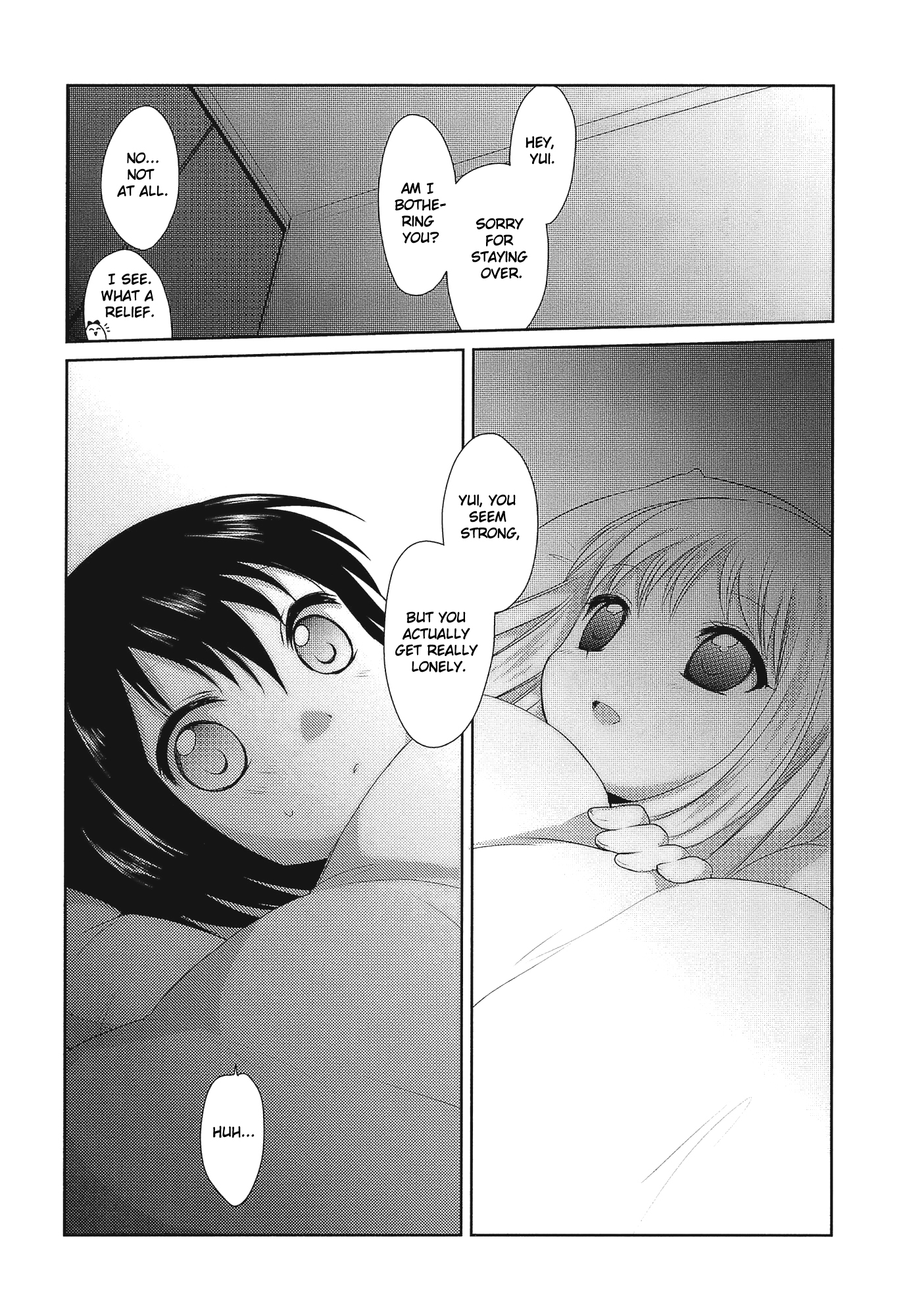 Yuru Yuri Chapter 8.5 page 6 - Chapter 8.5: She Was...Right Behind Me