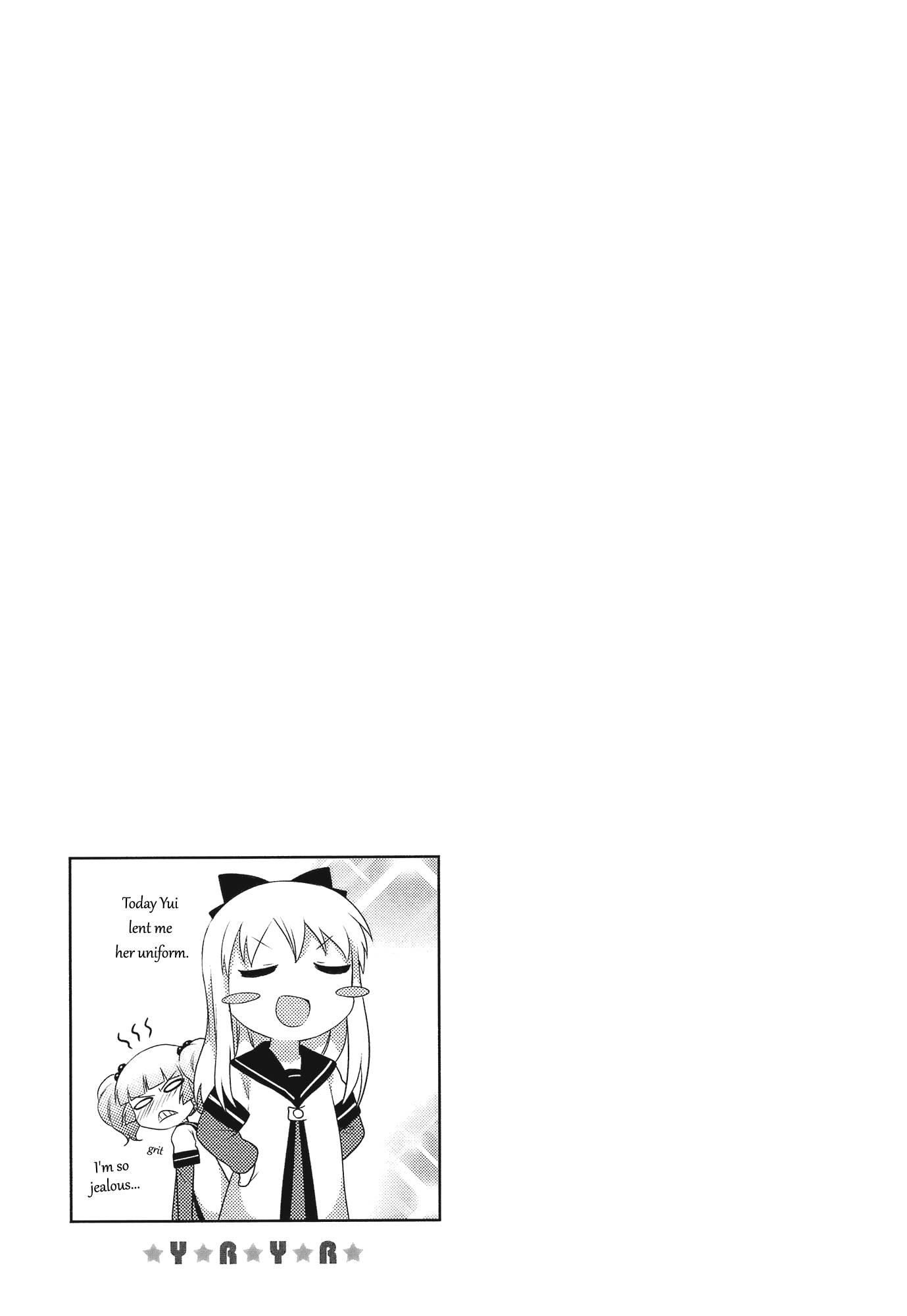 Yuru Yuri Chapter 8.5 page 9 - Chapter 8.5: She Was...Right Behind Me