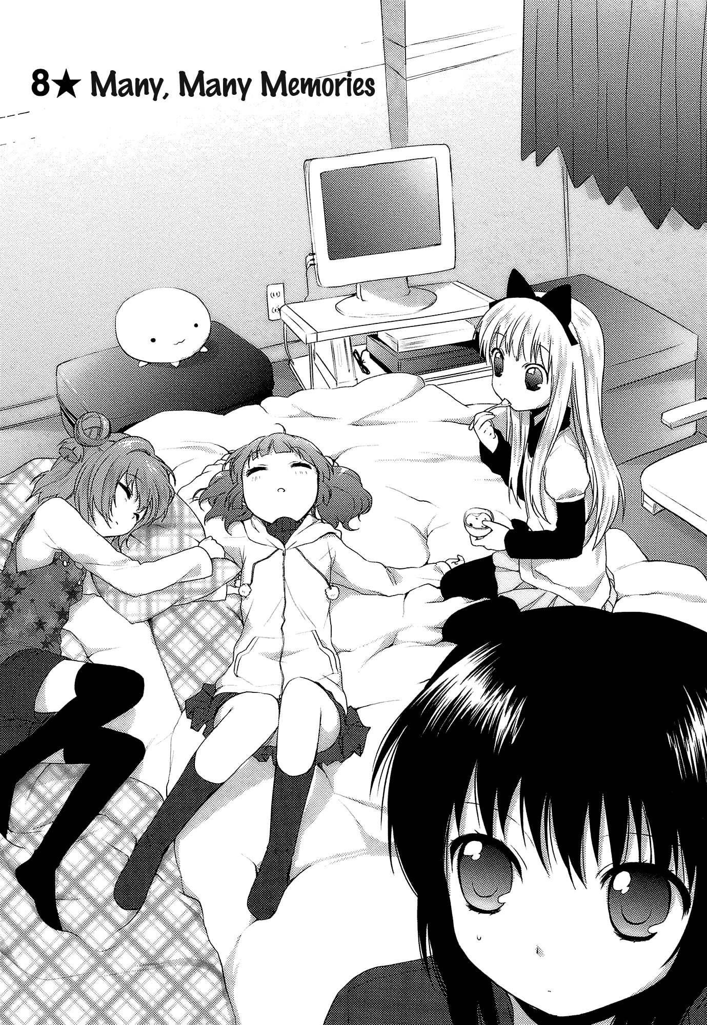 Yuru Yuri Chapter 8 page 1 - Chapter 8: Many Many Memories