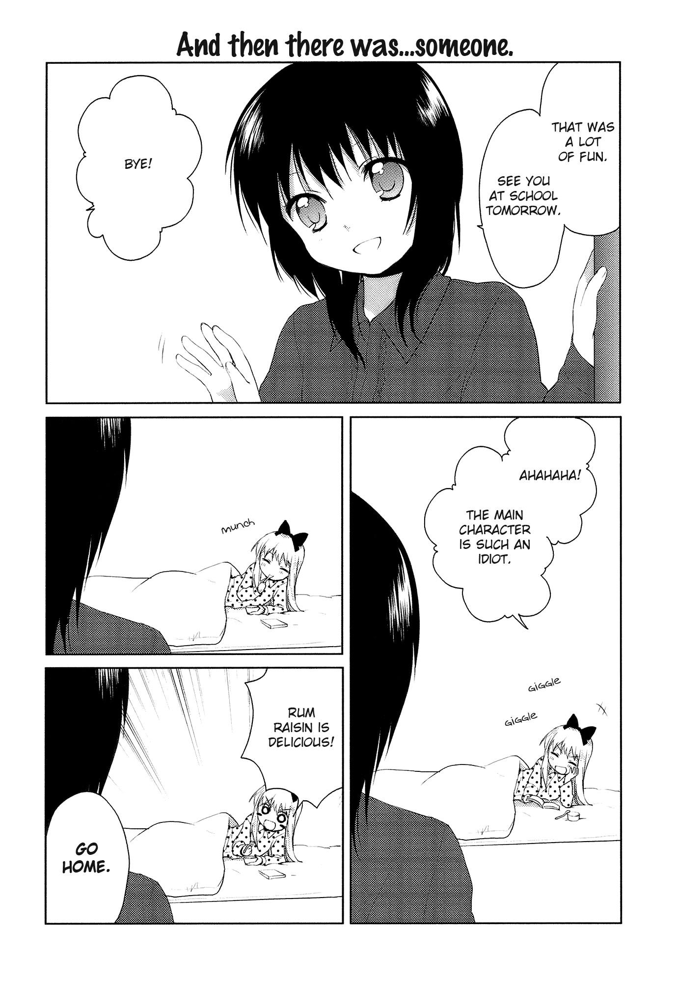 Yuru Yuri Chapter 8 page 10 - Chapter 8: Many Many Memories