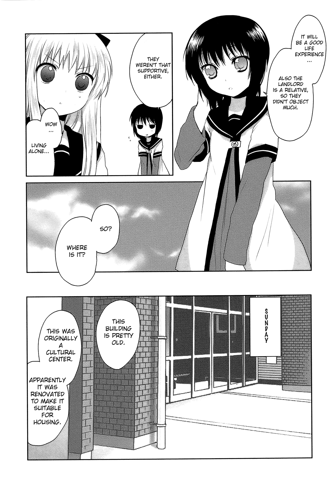 Yuru Yuri Chapter 8 page 3 - Chapter 8: Many Many Memories