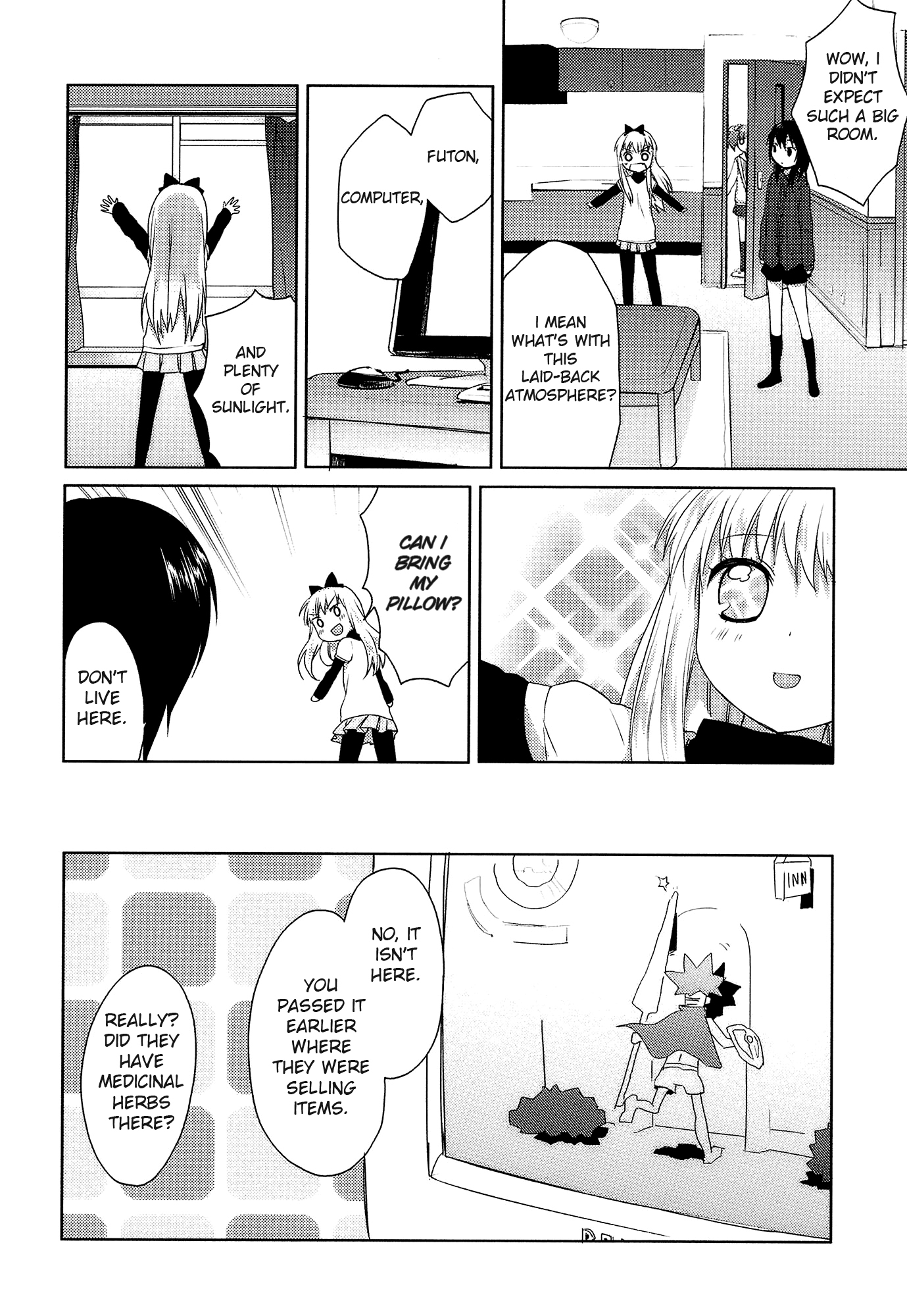 Yuru Yuri Chapter 8 page 4 - Chapter 8: Many Many Memories