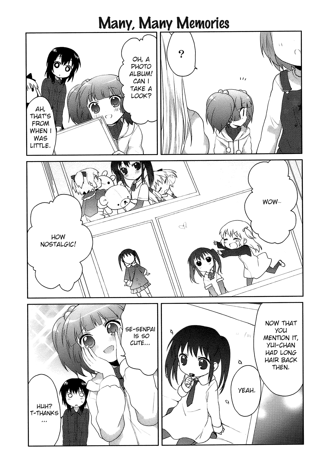 Yuru Yuri Chapter 8 page 5 - Chapter 8: Many Many Memories