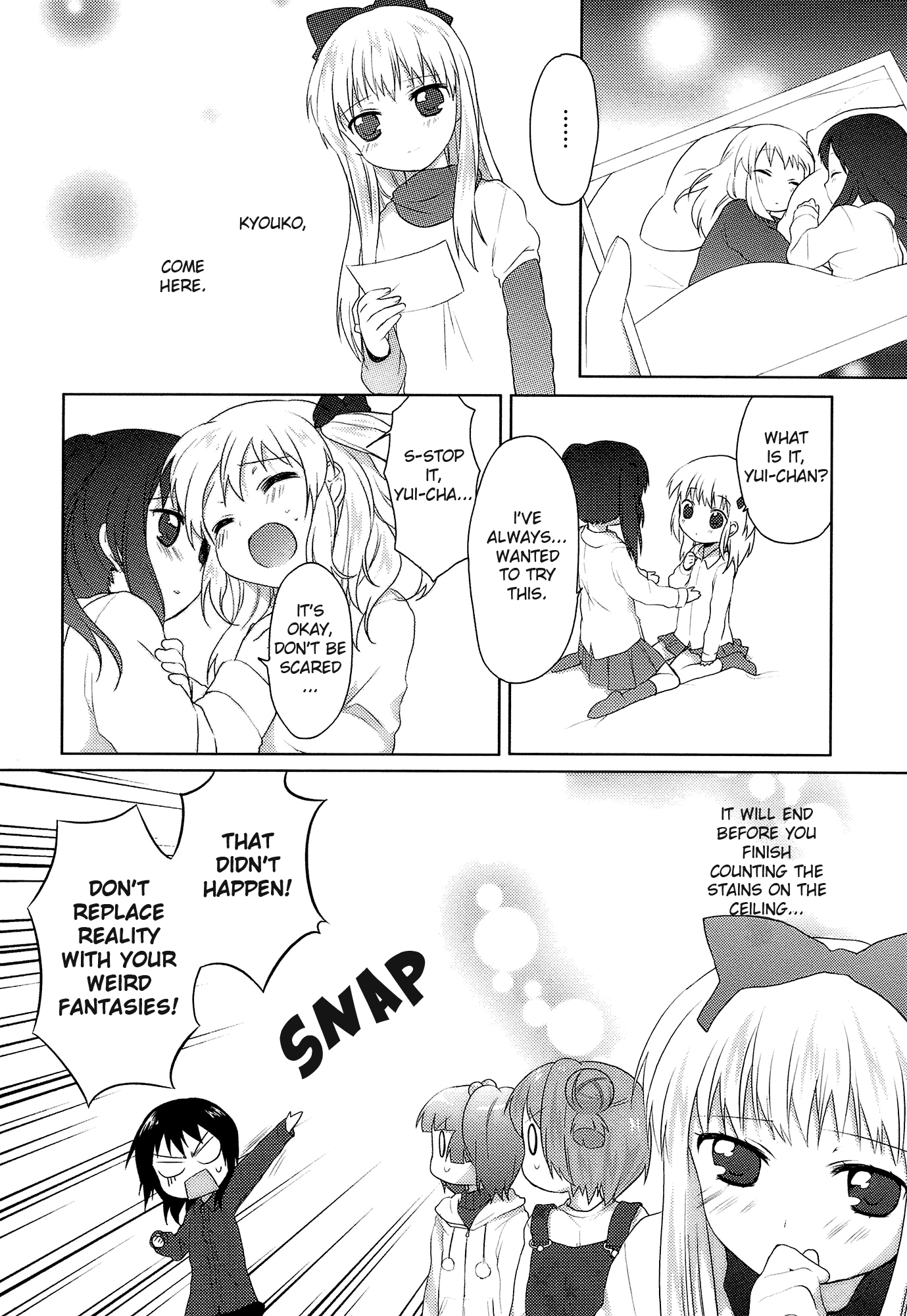 Yuru Yuri Chapter 8 page 6 - Chapter 8: Many Many Memories