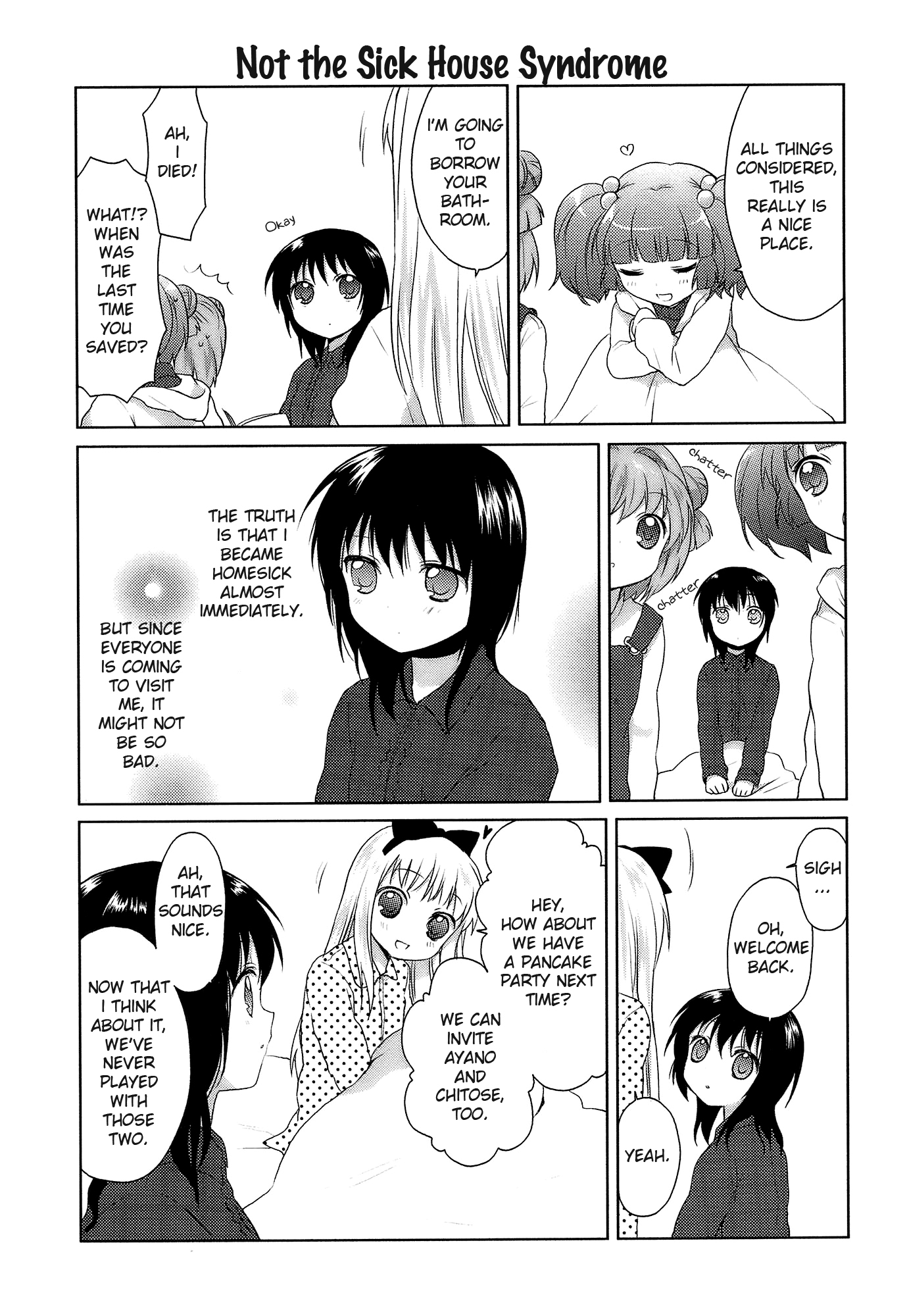 Yuru Yuri Chapter 8 page 7 - Chapter 8: Many Many Memories