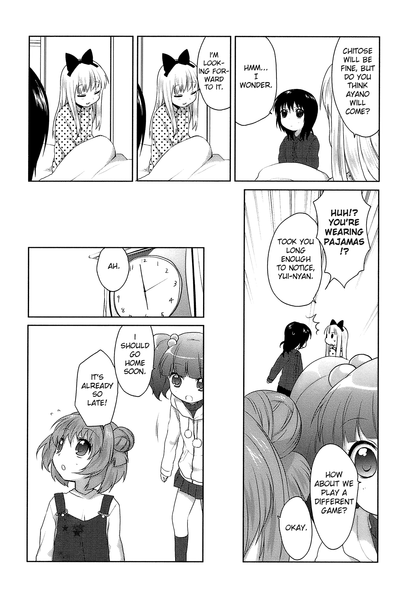 Yuru Yuri Chapter 8 page 8 - Chapter 8: Many Many Memories