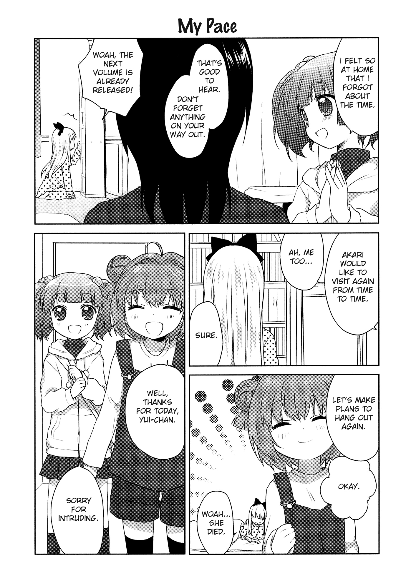 Yuru Yuri Chapter 8 page 9 - Chapter 8: Many Many Memories