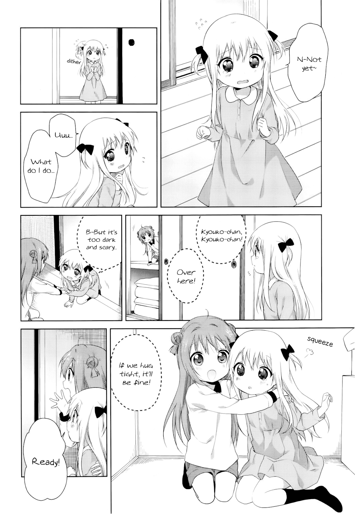 Yuru Yuri Chapter 80 page 6 - Chapter 80: The Kotatsu Tragedy