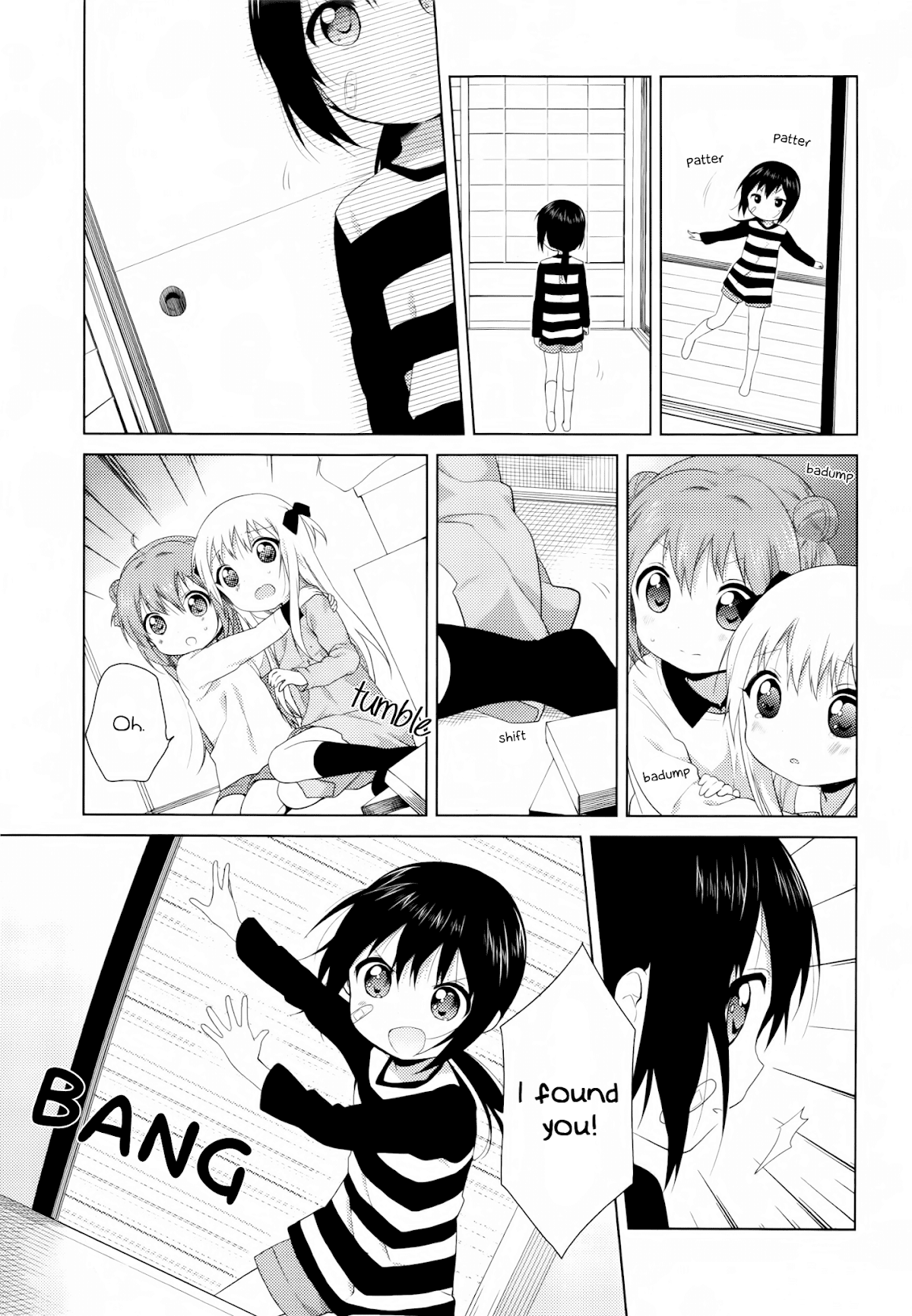 Yuru Yuri Chapter 80 page 7 - Chapter 80: The Kotatsu Tragedy
