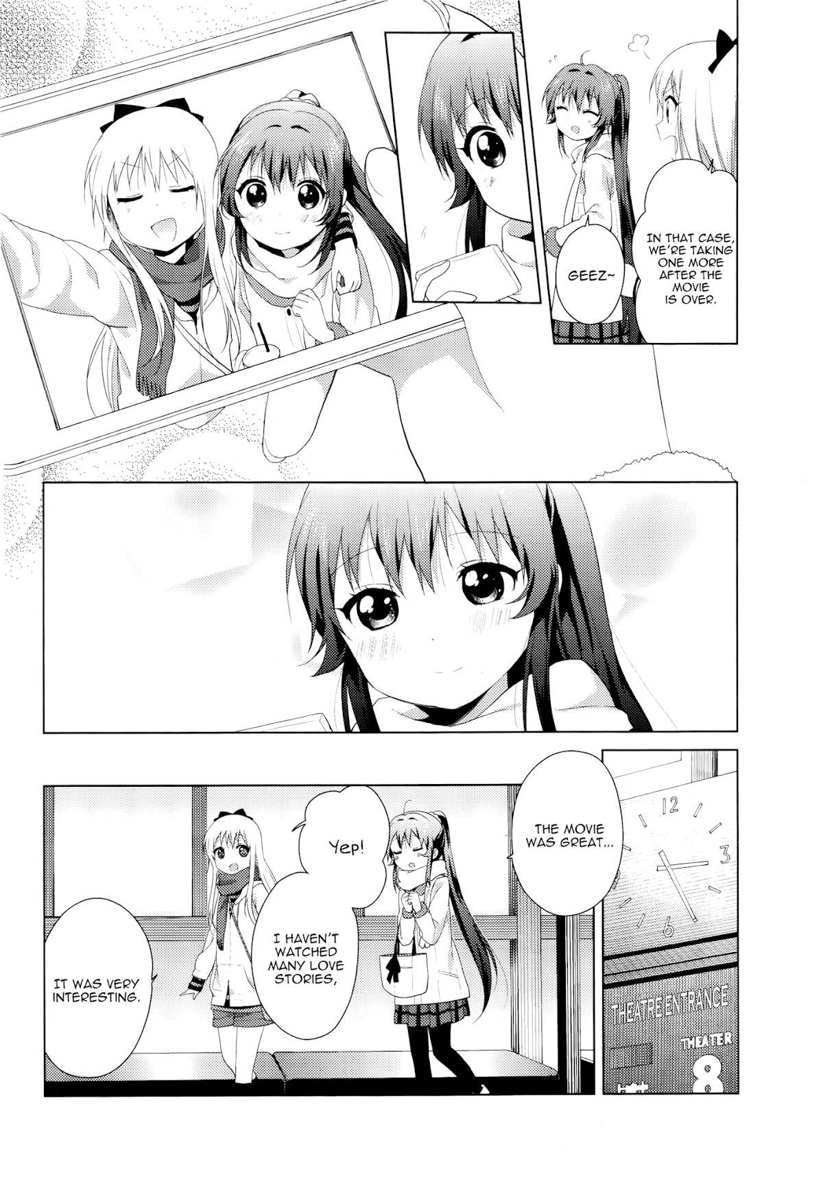 Yuru Yuri Chapter 81 page 10 - Chapter 81: Jellyfish Ranger of Love:The Movie