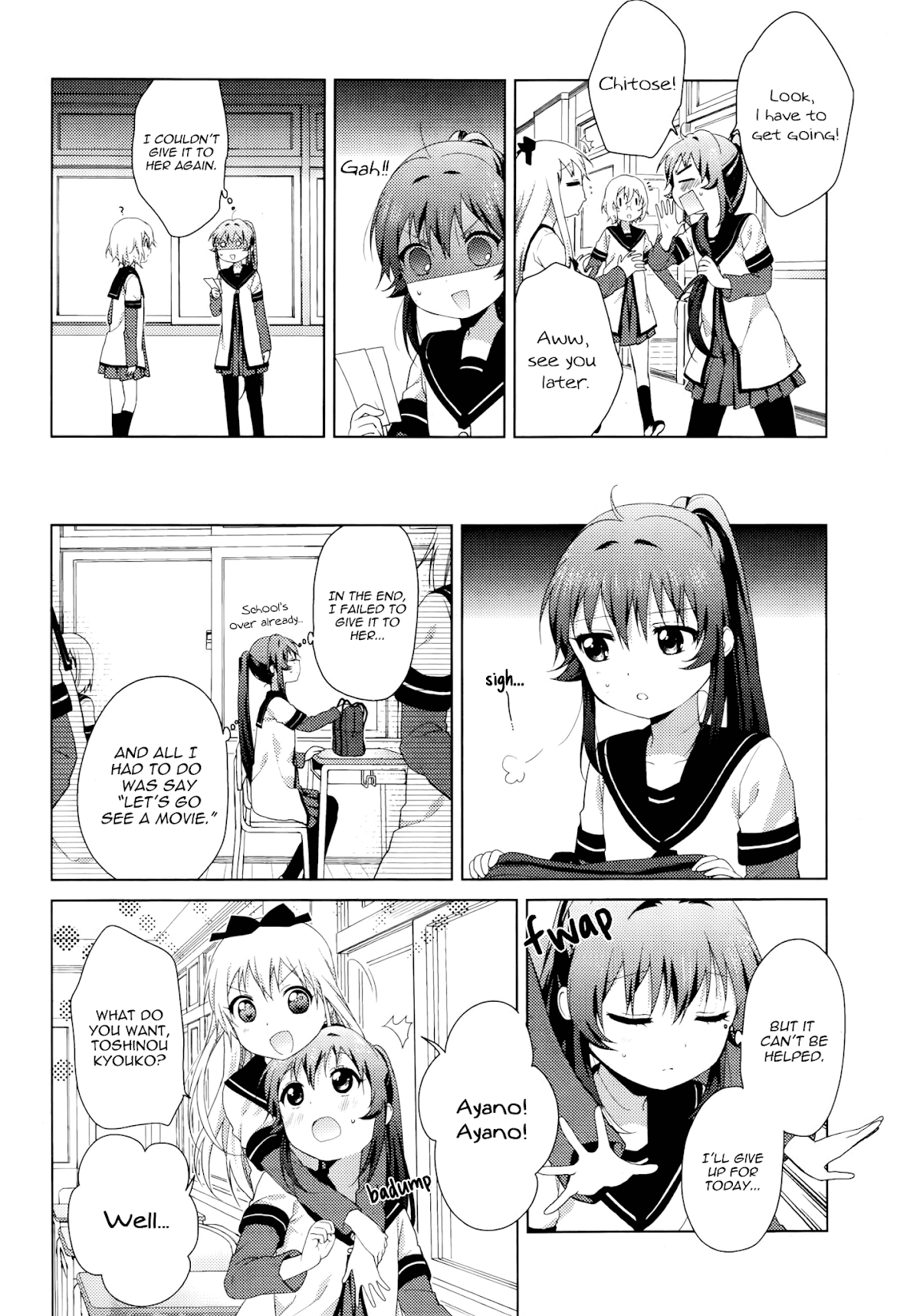 Yuru Yuri Chapter 81 page 6 - Chapter 81: Jellyfish Ranger of Love:The Movie