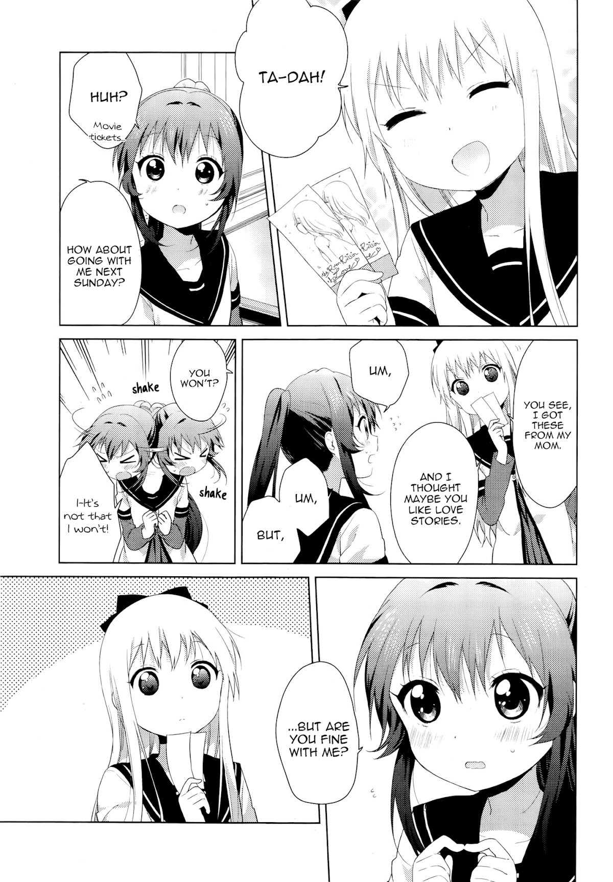 Yuru Yuri Chapter 81 page 7 - Chapter 81: Jellyfish Ranger of Love:The Movie