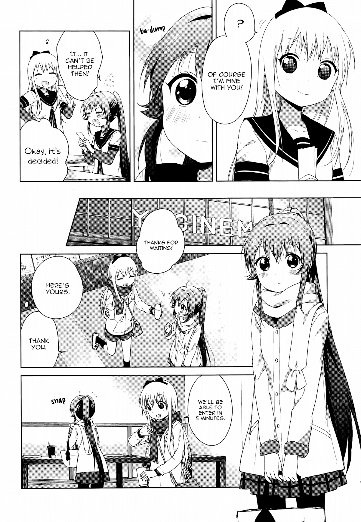 Yuru Yuri Chapter 81 page 8 - Chapter 81: Jellyfish Ranger of Love:The Movie