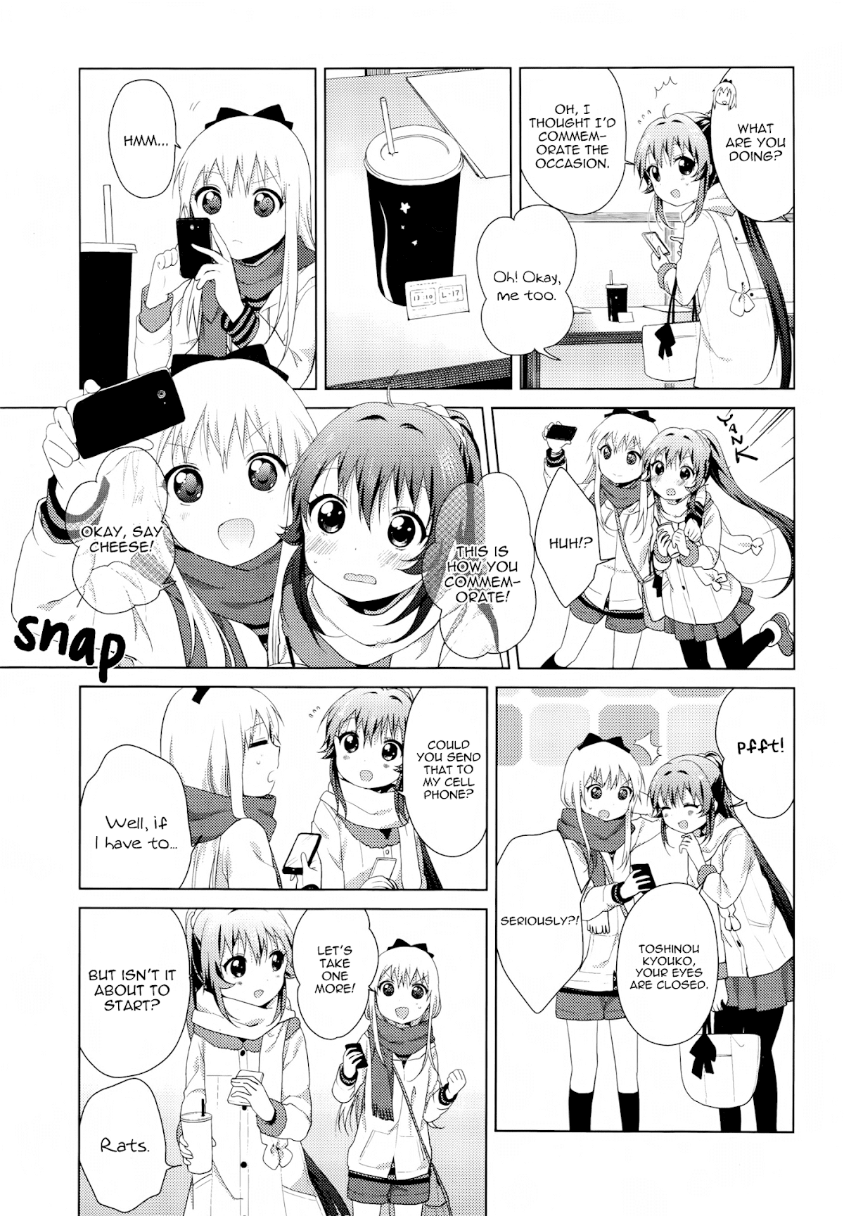 Yuru Yuri Chapter 81 page 9 - Chapter 81: Jellyfish Ranger of Love:The Movie