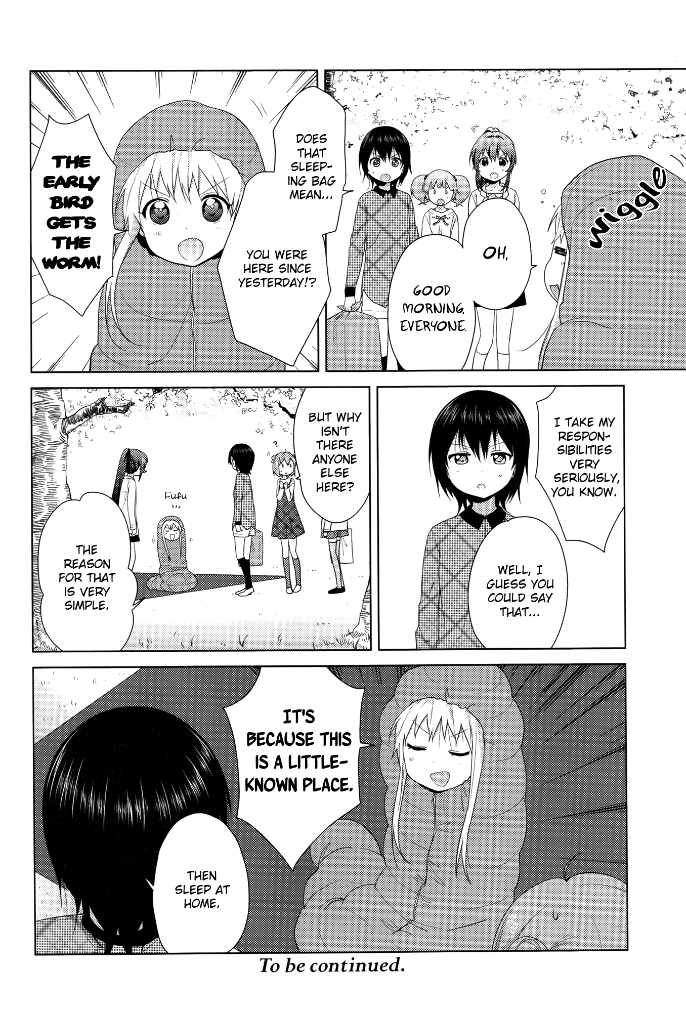 Yuru Yuri Chapter 82 page 12 - Chapter 82: Let's Go Flower Viewing